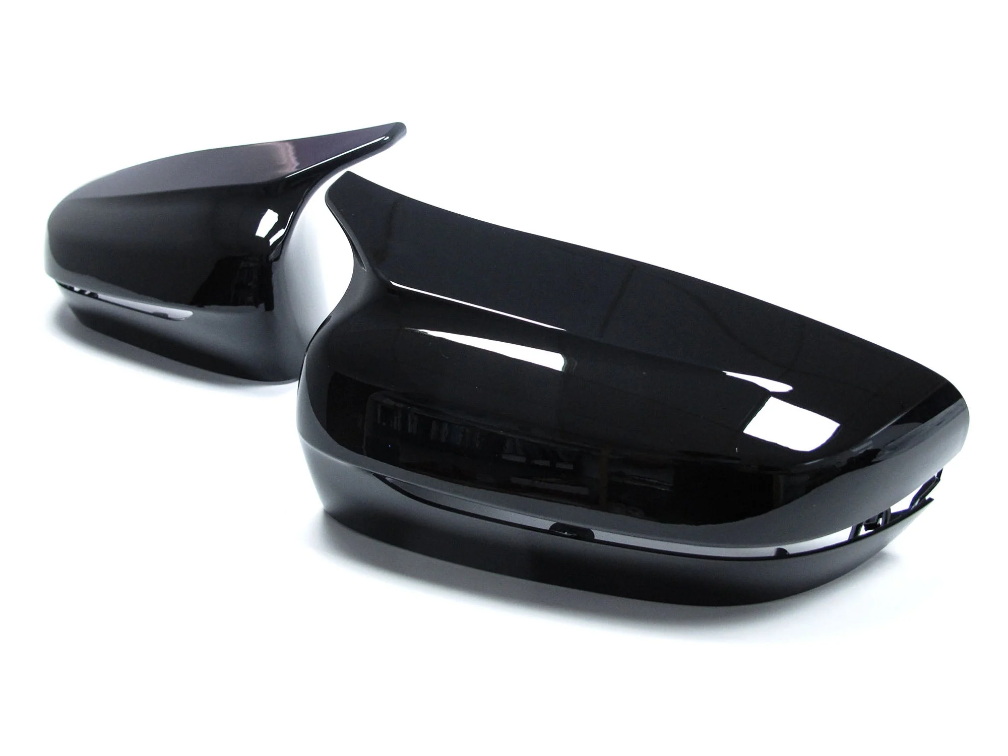 Gloss Black Side Mirror Cover Caps for BMW G20 G21 G22 G30 G31 G11 G14 G15 - Image 5