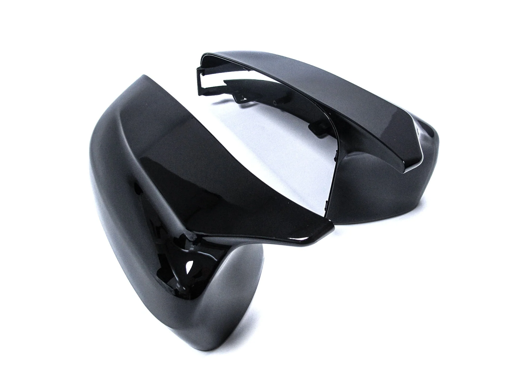 Gloss Black Side Mirror Cover Caps for BMW G20 G21 G22 G30 G31 G11 G14 G15 - Image 7