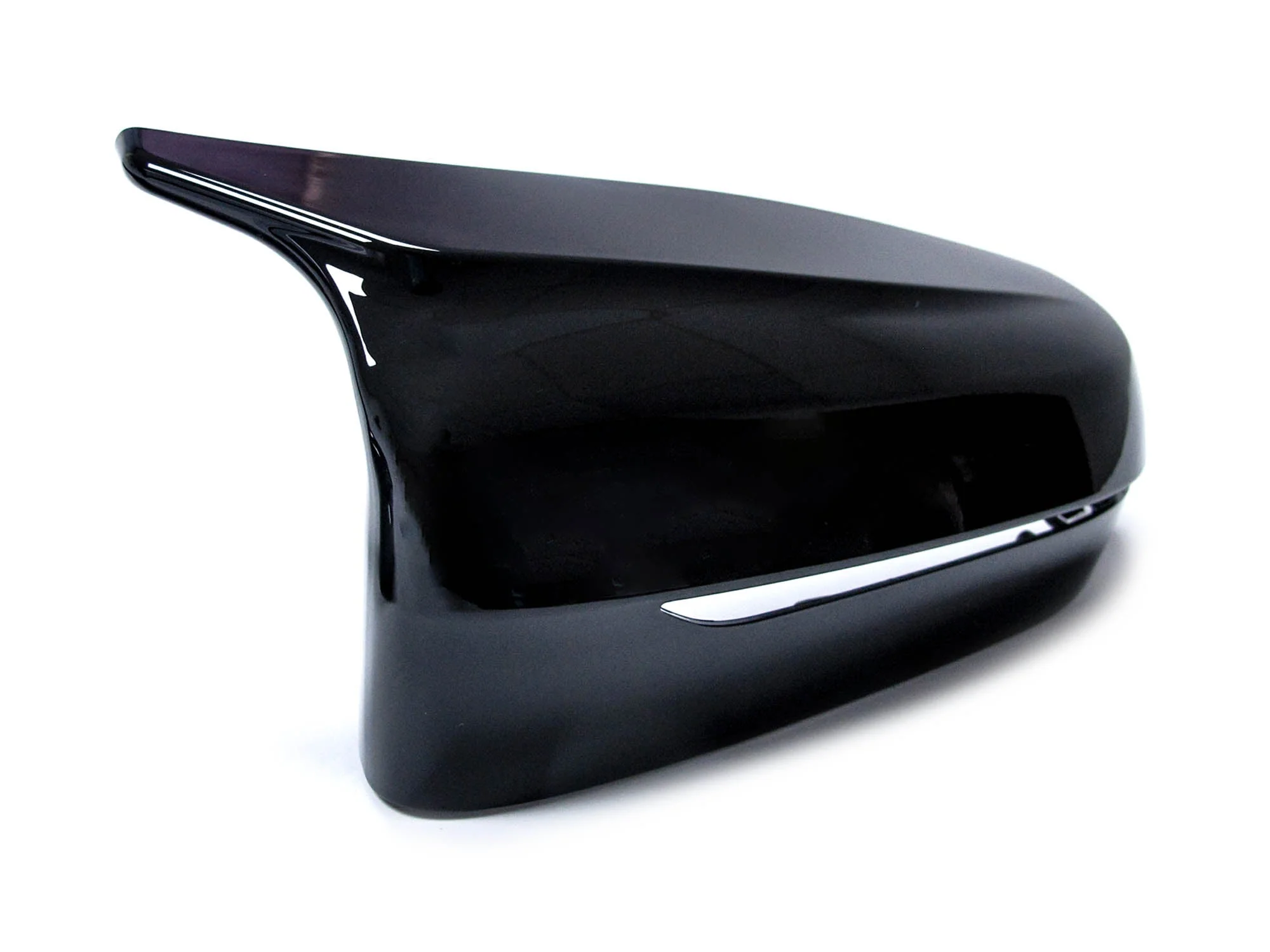 Gloss Black Side Mirror Cover Caps for BMW G20 G21 G22 G30 G31 G11 G14 G15 - Image 8