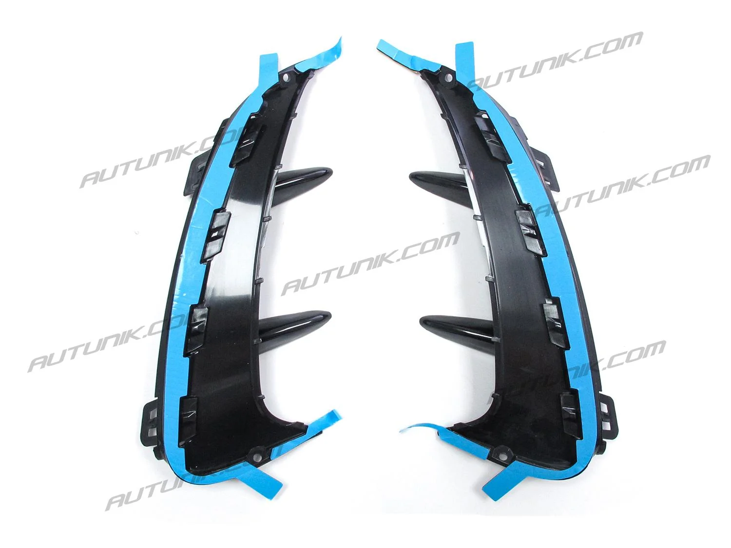 Glossy Black Rear Canards Air Vent Covers for Mercedes Benz W177 Sedan A200 A220 A35 AMG 2019-2024 pz4 - Image 10