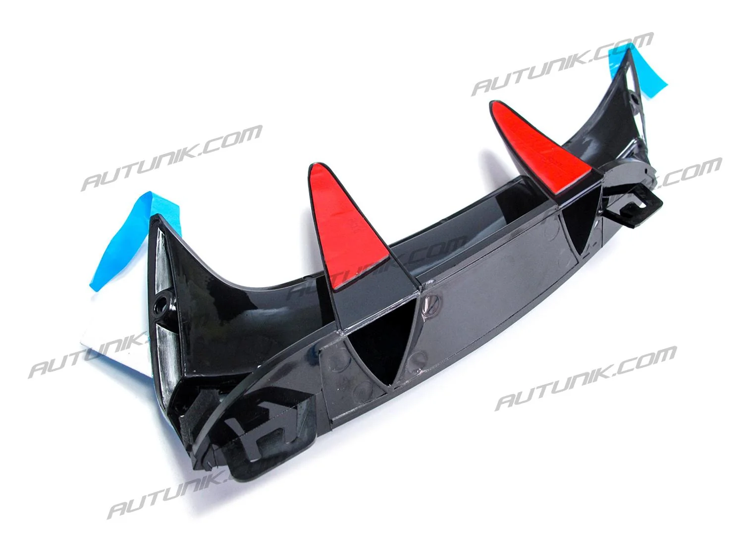 Glossy Black Rear Canards Air Vent Covers for Mercedes Benz W177 Sedan A200 A220 A35 AMG 2019-2024 pz4 - Image 11