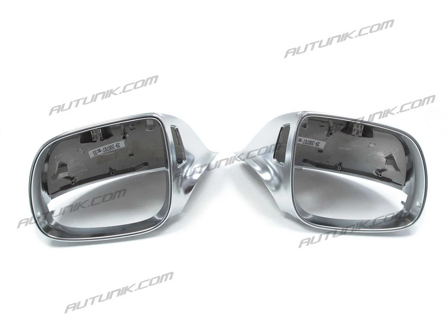 Matt Chrome Mirror Cover Caps For AUDI Q5 8R SQ5 09-17 Q7 10-15 With Lane Assist - Image 10