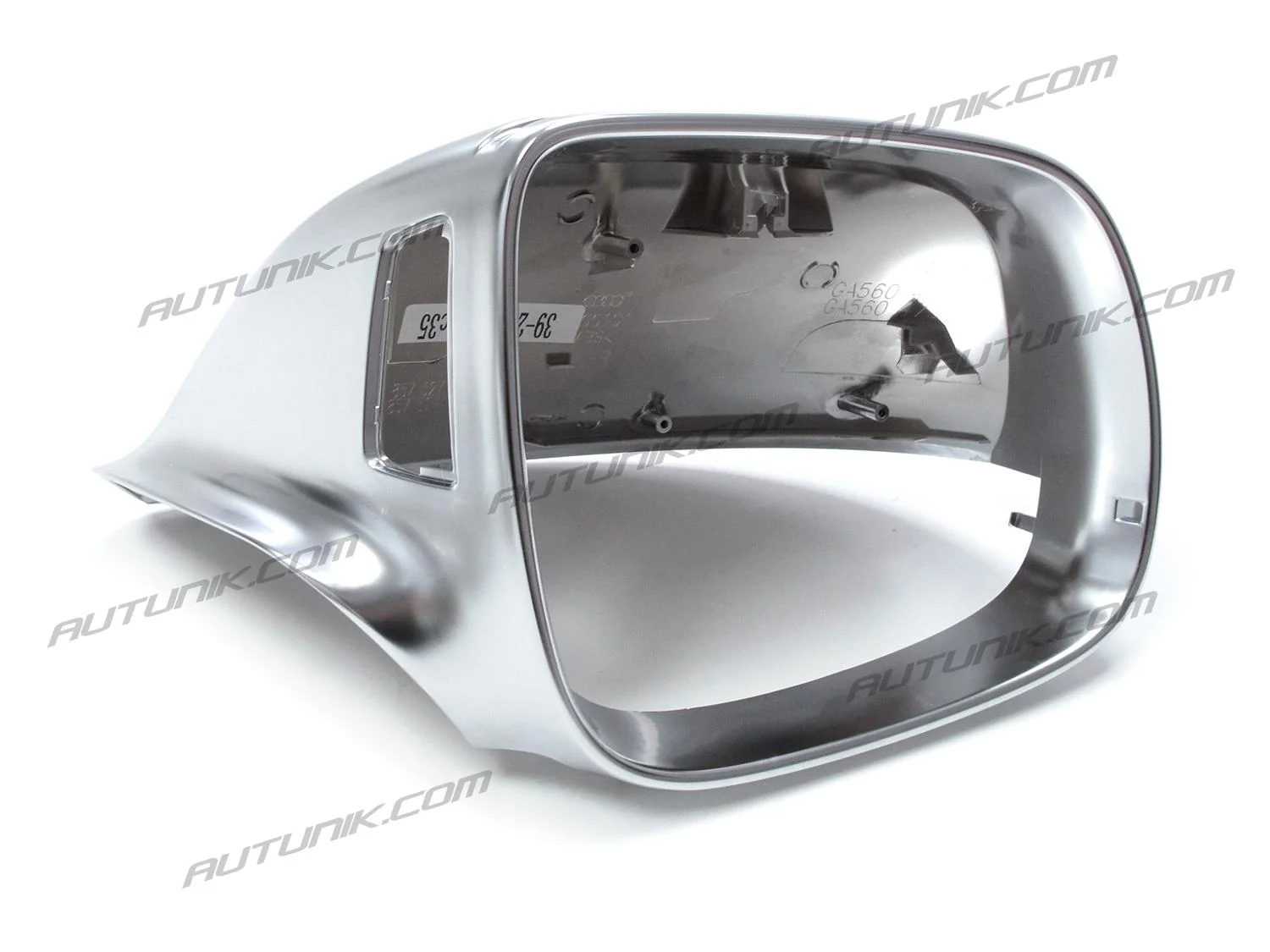 Matt Chrome Mirror Cover Caps For AUDI Q5 8R SQ5 09-17 Q7 10-15 With Lane Assist - Image 11