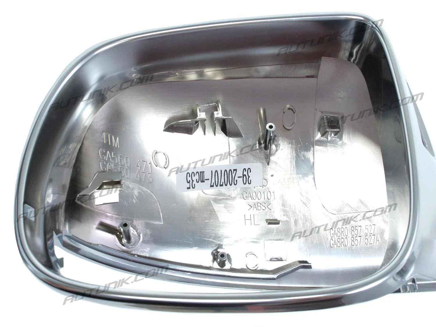 Matt Chrome Mirror Cover Caps For AUDI Q5 8R SQ5 09-17 Q7 10-15 With Lane Assist - Image 12