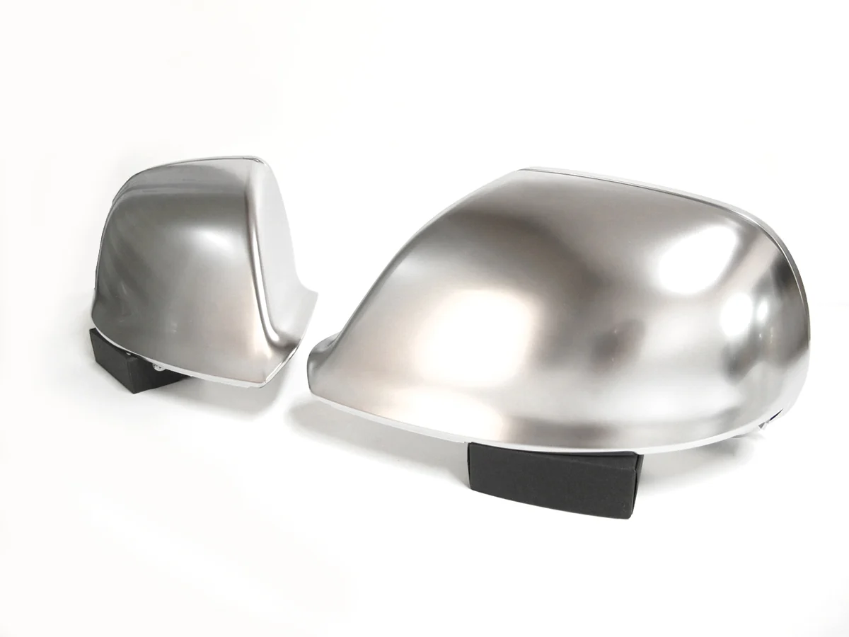 Matt Chrome Mirror Cover Caps For AUDI Q5 8R SQ5 09-17 Q7 10-15 With Lane Assist - Image 17