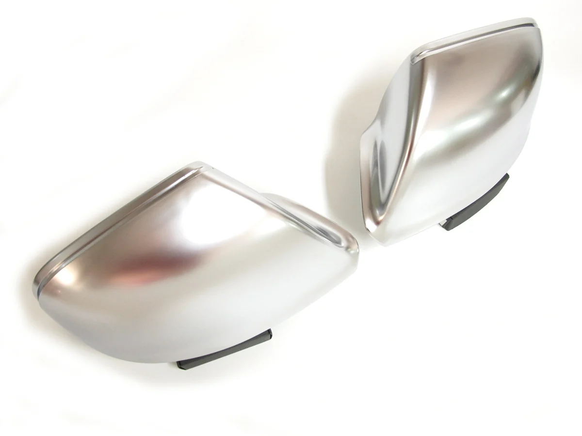 Matt Chrome Mirror Cover Caps For AUDI Q5 8R SQ5 09-17 Q7 10-15 With Lane Assist - Image 19