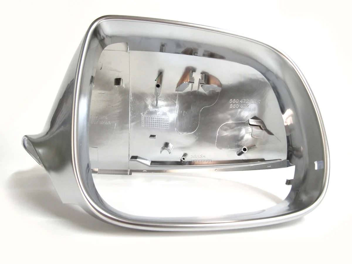Matt Chrome Mirror Cover Caps For AUDI Q5 8R SQ5 09-17 Q7 10-15 With Lane Assist - Image 20