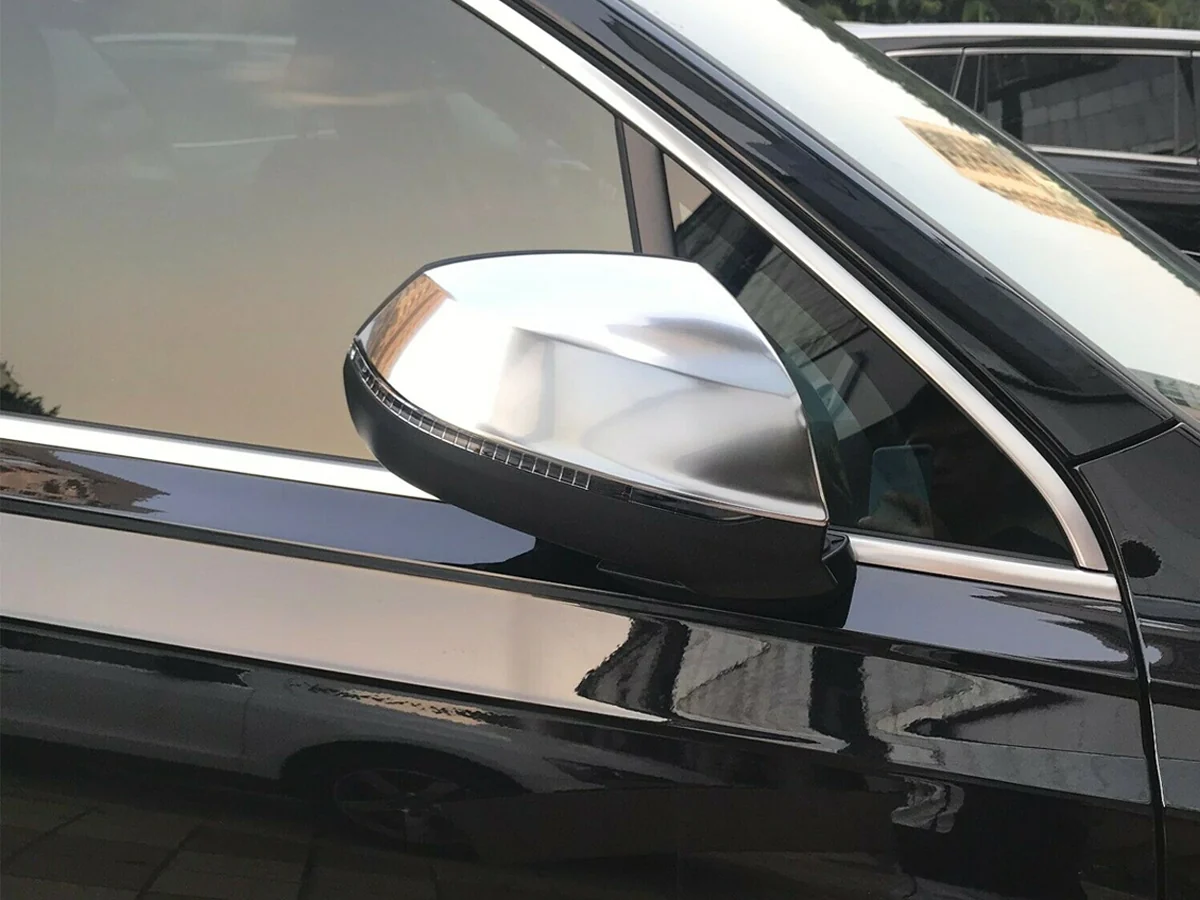 Chrome Mirror Cover Caps Replace For AUDI Q5 SQ5 Q7 SQ7 2018-2025 - Image 14