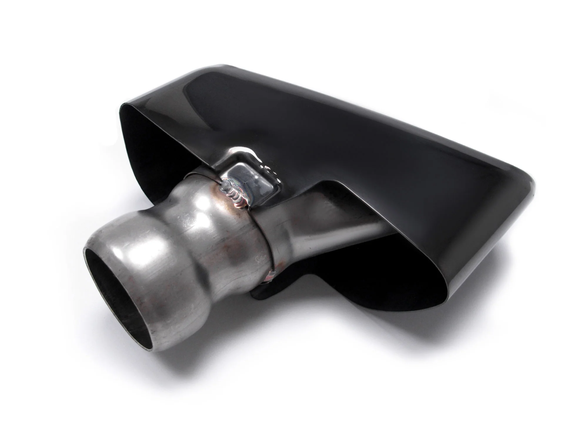 Chrome / Gloss Black Exhaust Tips for BMW G30 5 Series M-Sport Rear Bumper 2017–2023 - Image 11