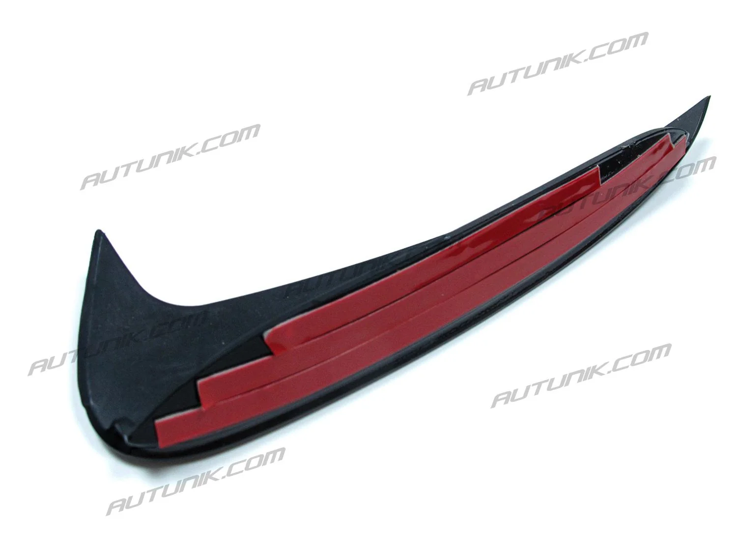 Glossy Black Rear Canards Side Air Vent Trims for Mercedes W205 Coupe C205 C300 C43 AMG 2015-2023 - Image 10