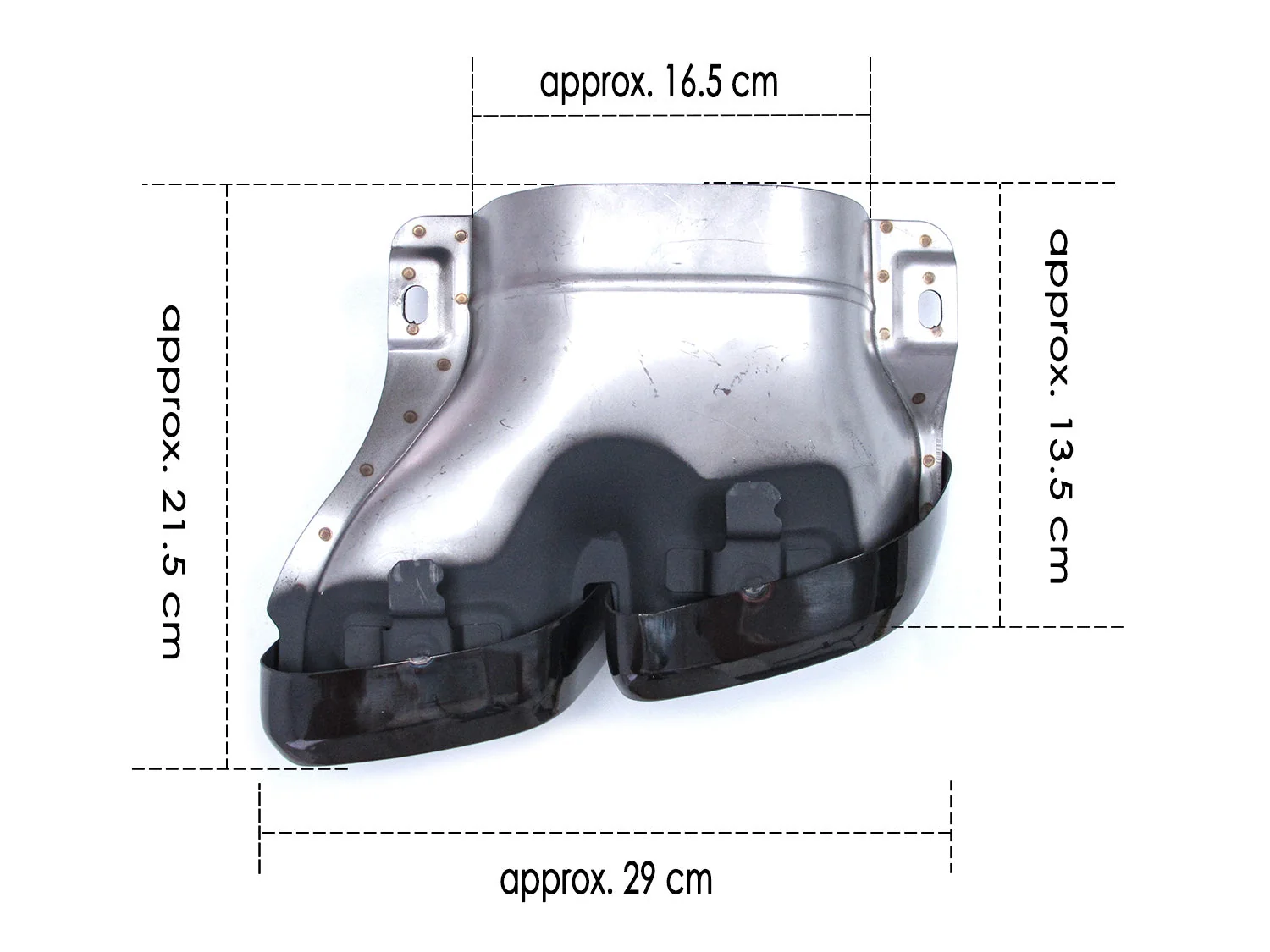 Rear Diffuser + Black Exhaust Tips For Mercedes W205 Coupe AMG Sport 2015-2021 di18 - Image 13
