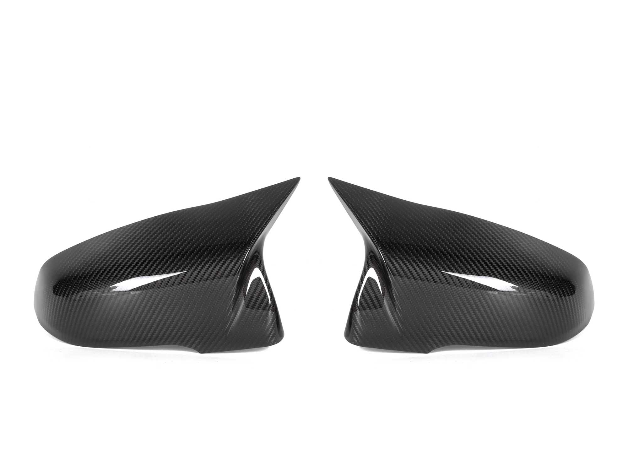 Dry Carbon Fiber Mirror Cover Caps Replace for Toyota A90 Supra 2020-2026 - Image 5
