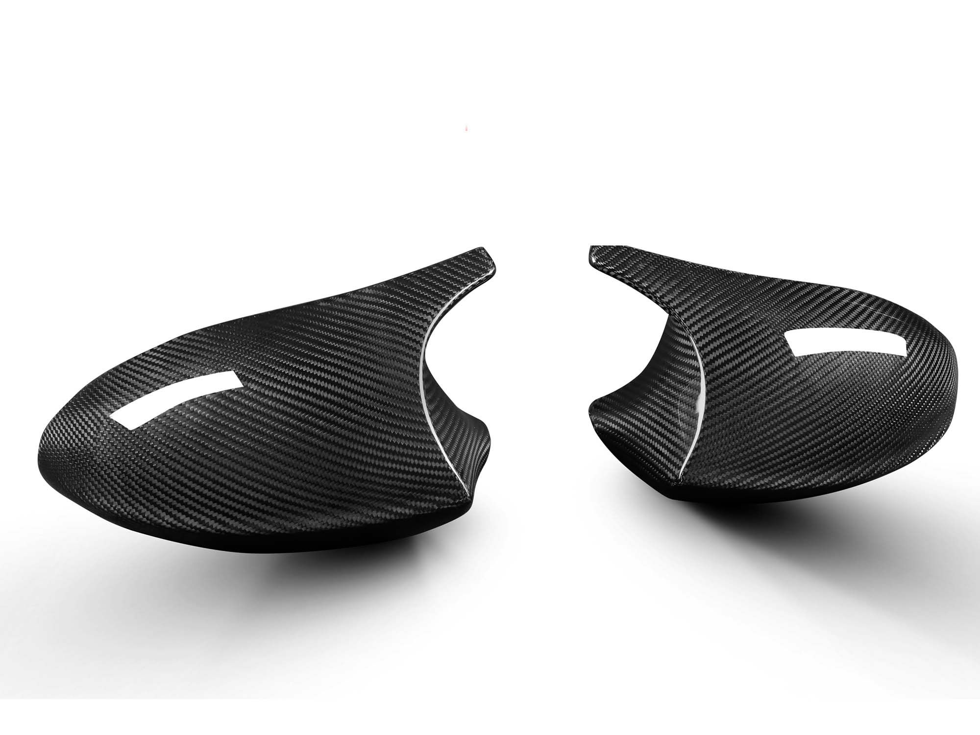 Dry Carbon Fiber Mirror Caps for BMW E90 E91 E92 E93 PRE-LCI 2004-2009 M Style Covers mc159 - Image 7