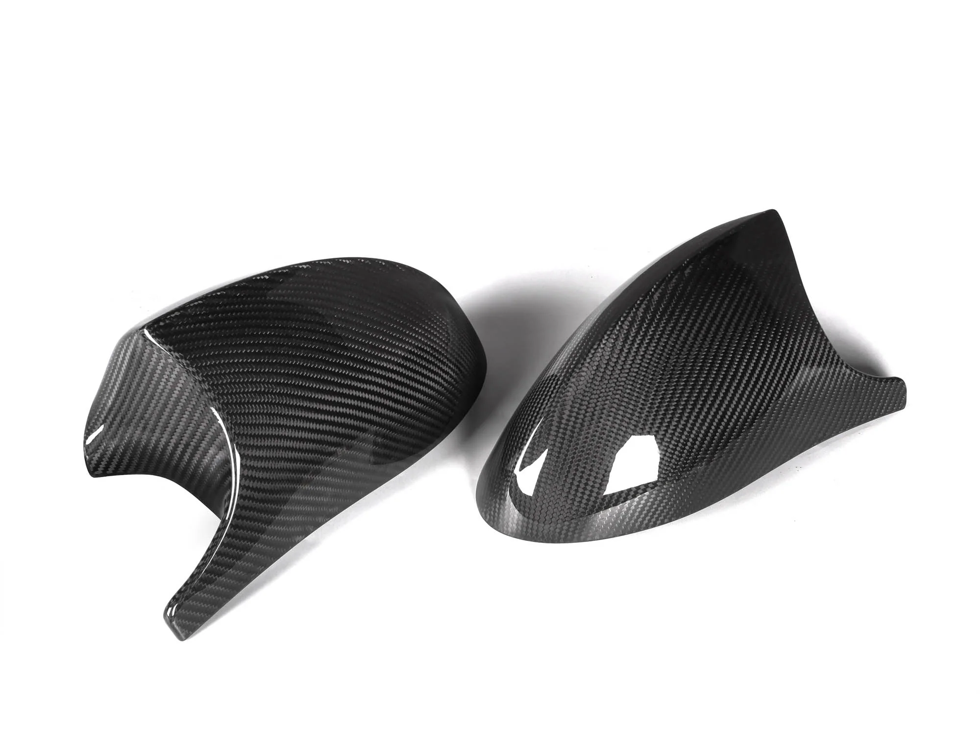 Dry Carbon Fiber Mirror Caps for BMW E90 E91 E92 E93 PRE-LCI 2004-2009 M Style Covers mc159 - Image 9