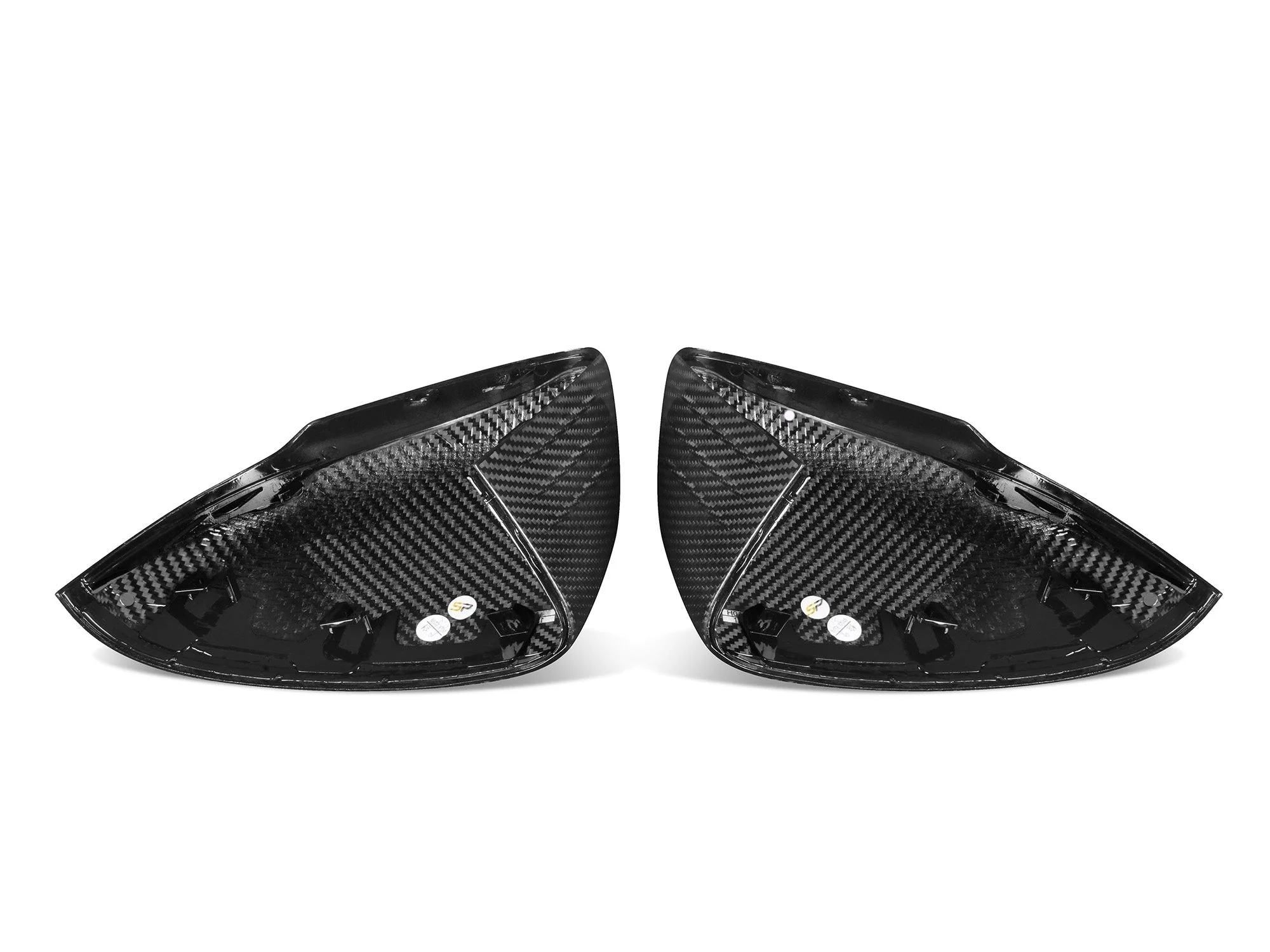 100% Dry Carbon Fiber Mirror Cover Caps Replace for Mercedes A-Class W177 CLA C118 W118 2020-2023 mc158 - Image 11