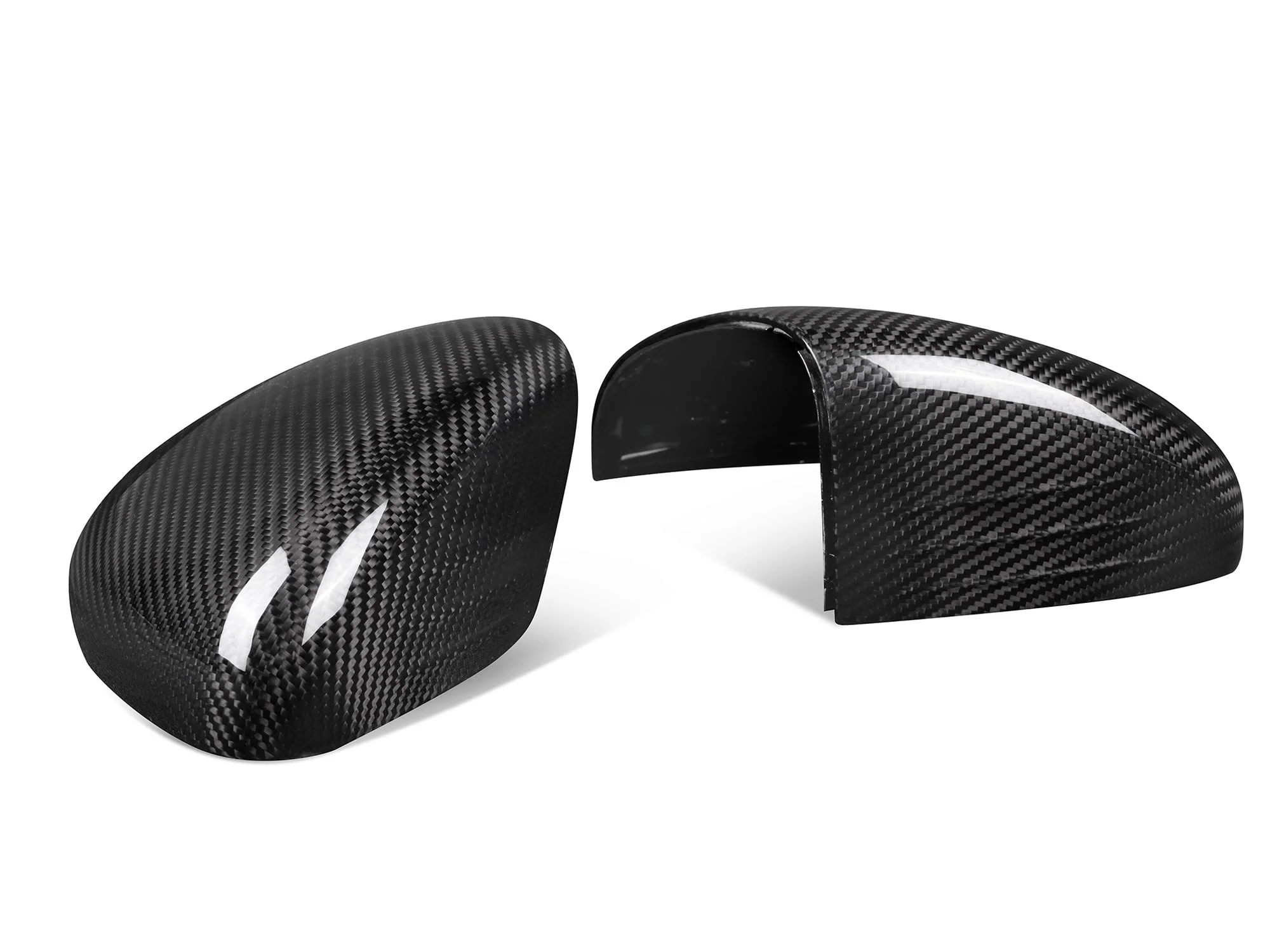 100% Dry Carbon Fiber Mirror Cover Caps Replace for Mercedes A-Class W177 CLA C118 W118 2020-2023 mc158 - Image 13