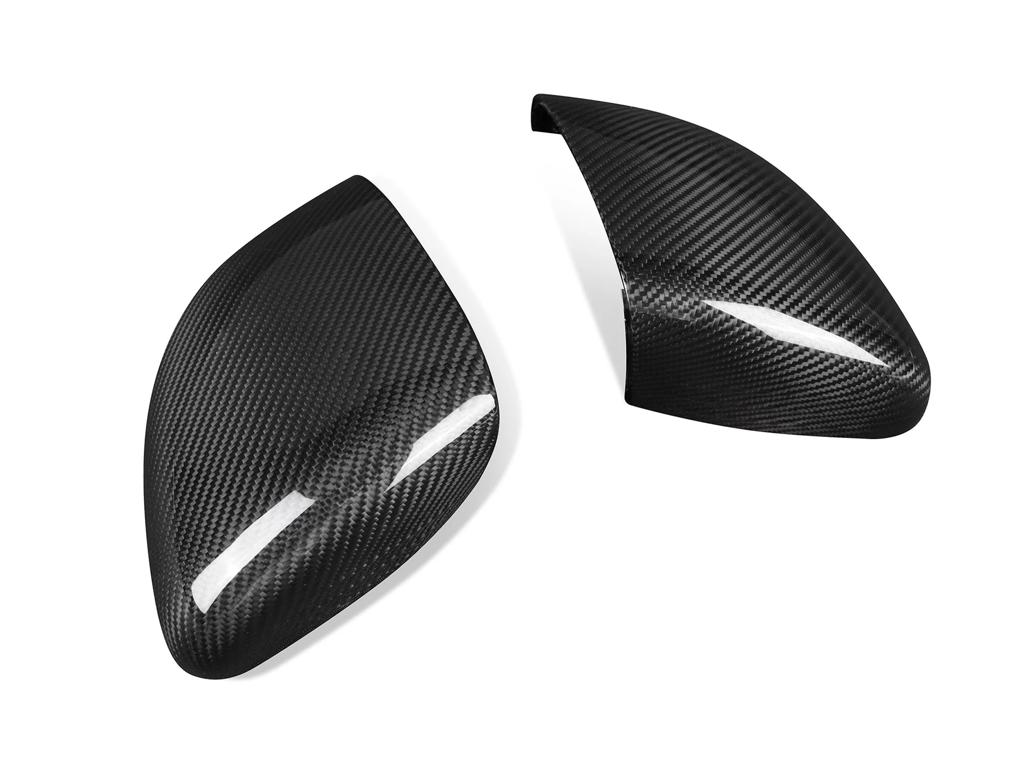 100% Dry Carbon Fiber Mirror Cover Caps Replace for Mercedes A-Class W177 CLA C118 W118 2020-2023 mc158 - Image 14