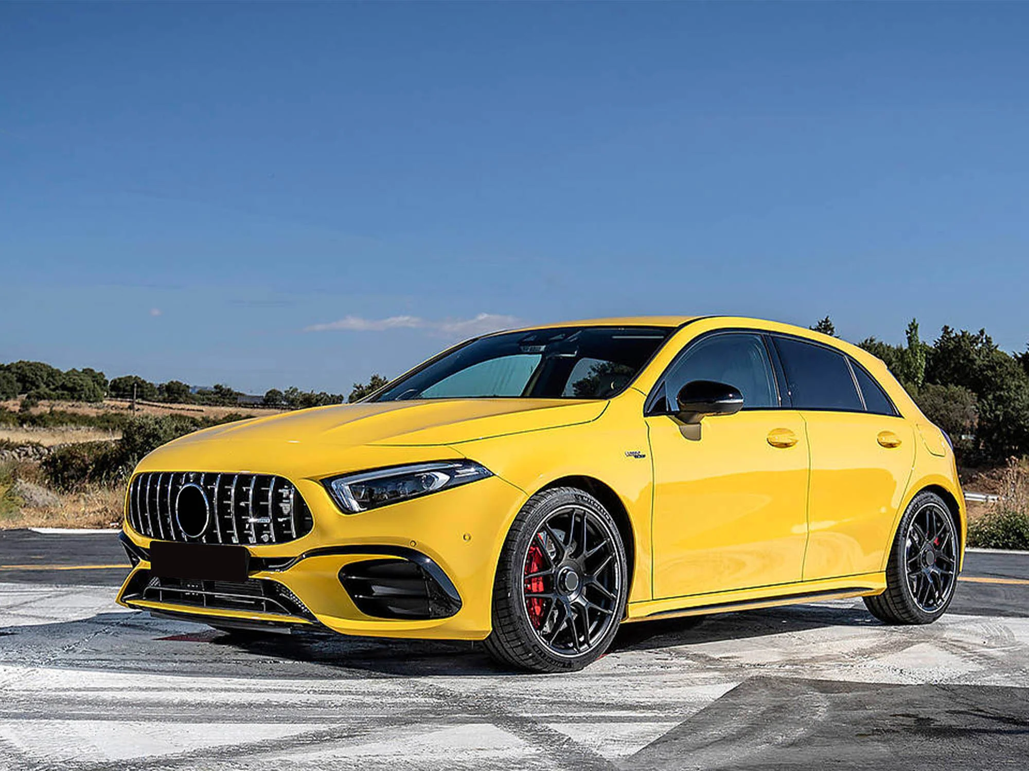 100% Dry Carbon Fiber Mirror Cover Caps Replace for Mercedes A-Class W177 CLA C118 W118 2020-2023 mc158 - Image 7