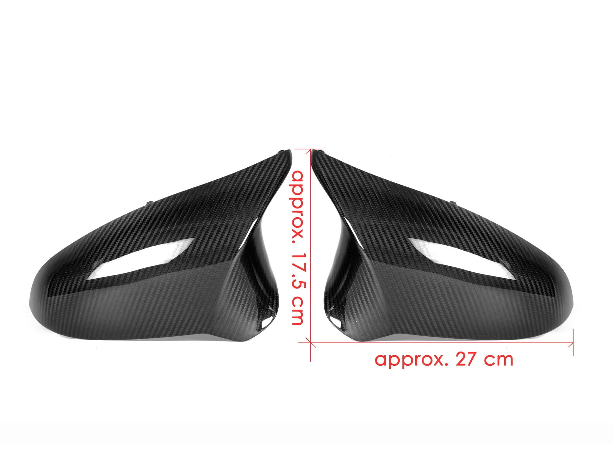 Dry Carbon Fiber Mirror Caps for BMW M3 F80 M4 F82 M2 F87 M-Style Mirror Cover mc151 - Image 11