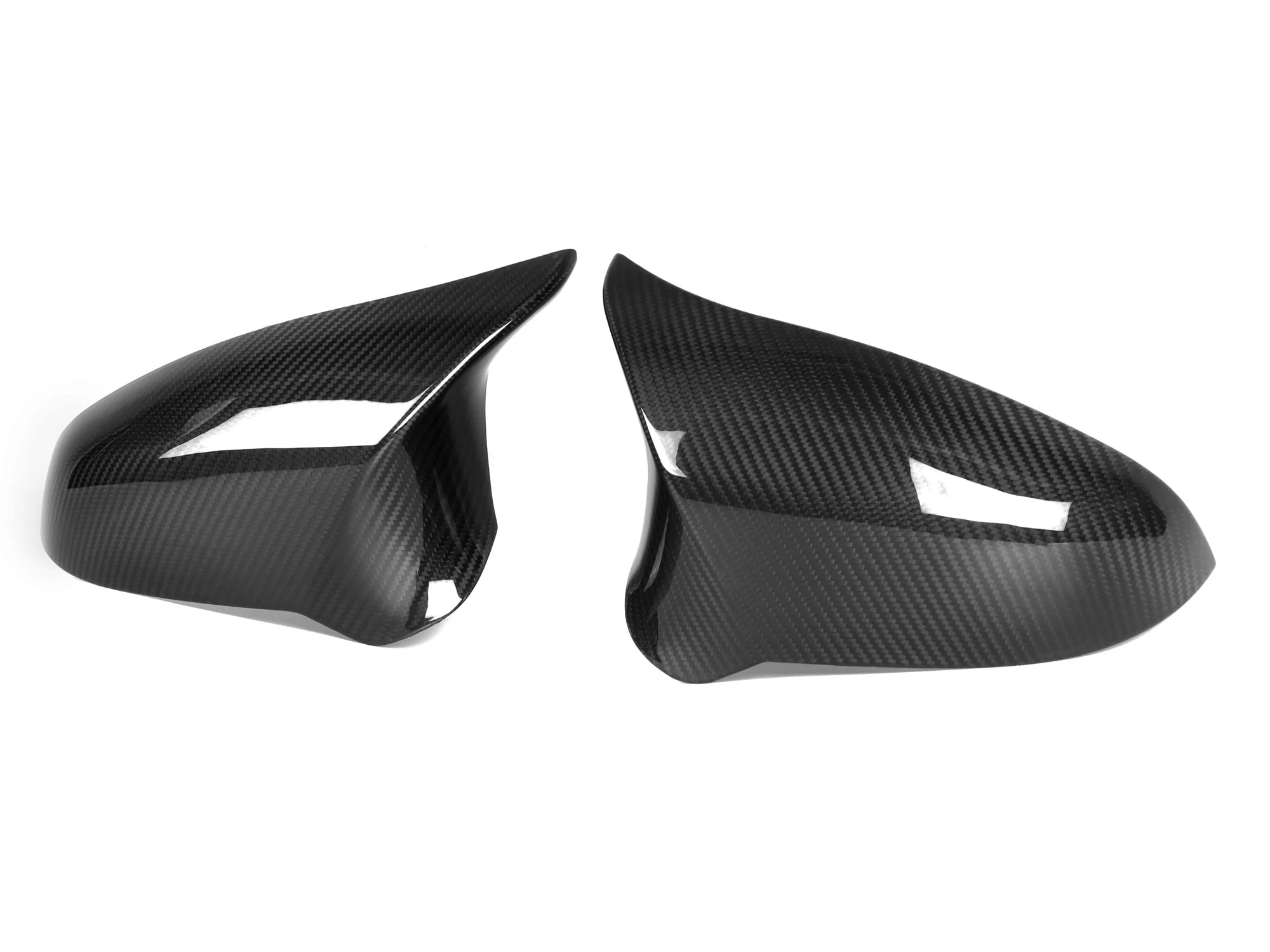 Dry Carbon Fiber Mirror Caps for BMW M3 F80 M4 F82 M2 F87 M-Style Mirror Cover mc151 - Image 8