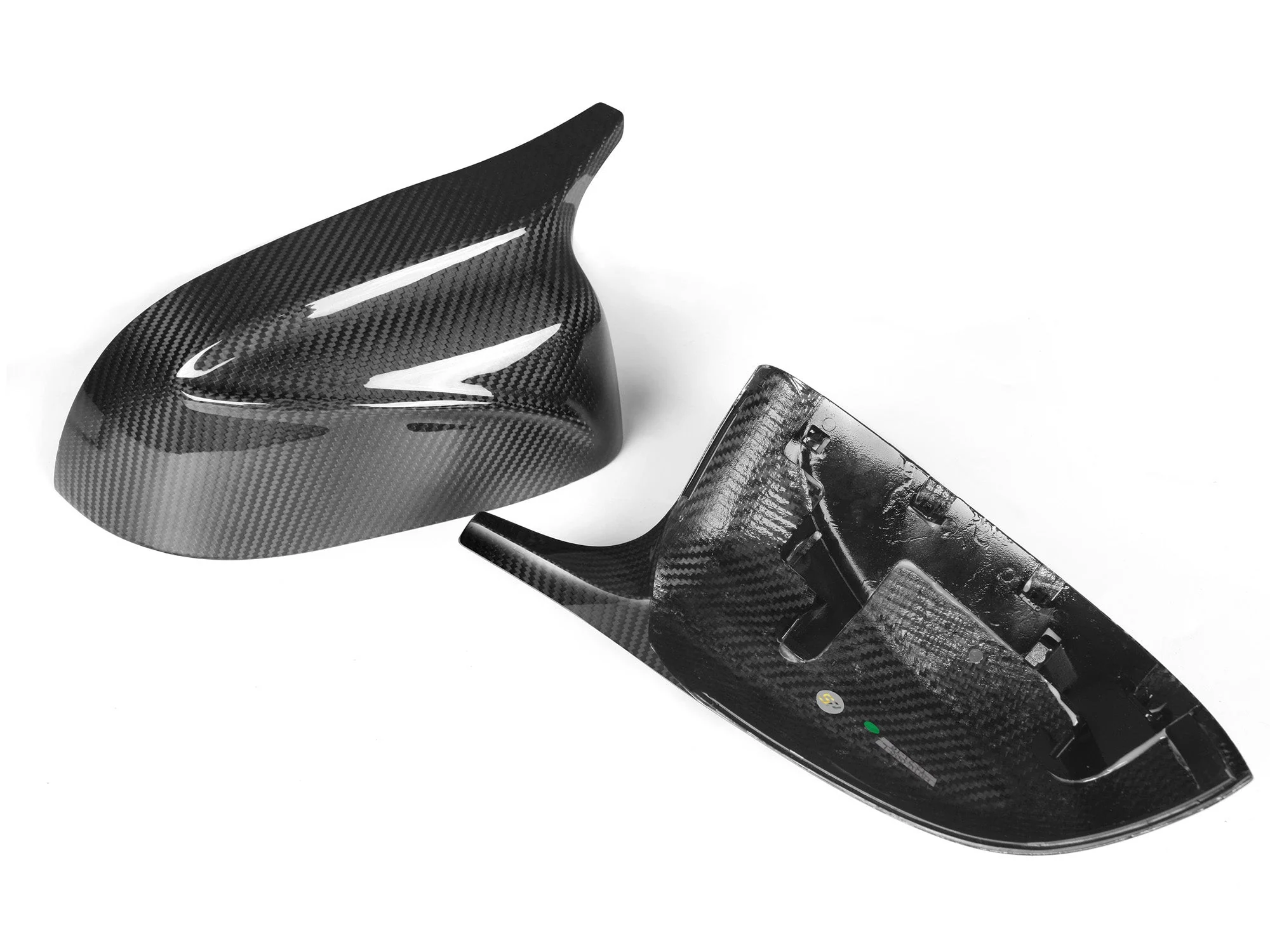Dry Carbon Fiber Mirror Caps Replace for BMW X3 G01 X4 G02 X5 G05 X6 G06 X7 G07 2019+ mc157 - Image 10