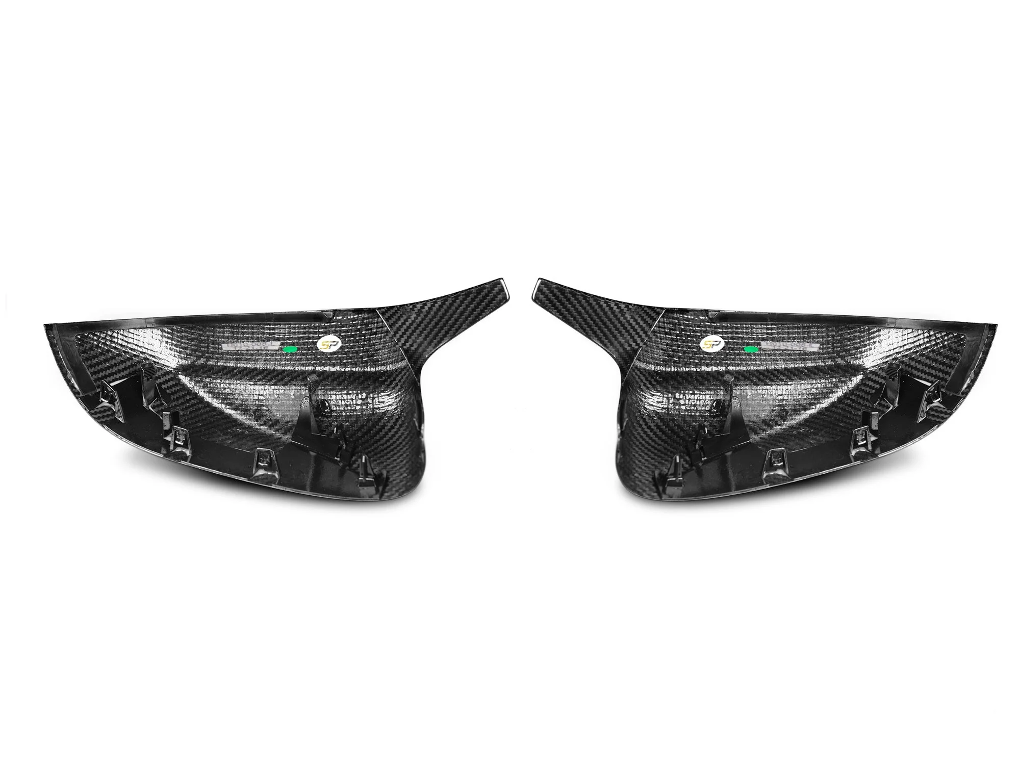 Dry Carbon Fiber Mirror Caps Replace for BMW X3 G01 X4 G02 X5 G05 X6 G06 X7 G07 2019+ mc157 - Image 12