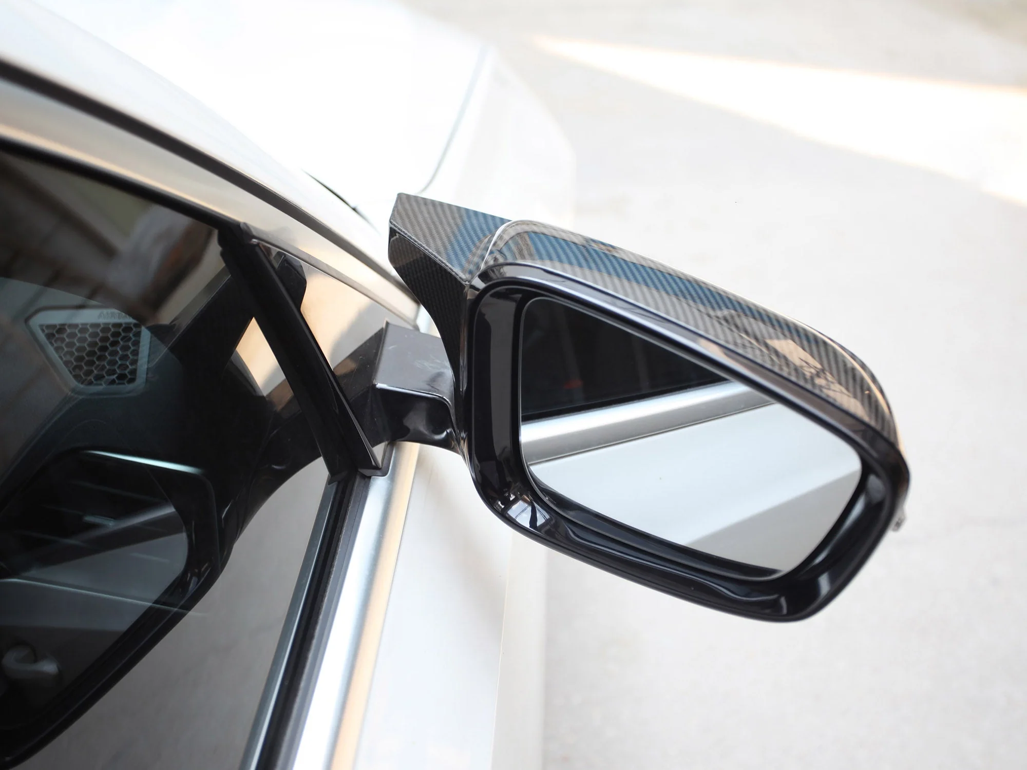 Dry Carbon Fiber Mirror Covers Replace for BMW G20 G22 G26 G11 G12 G14 G15 G16 LHD mc153 - Image 10