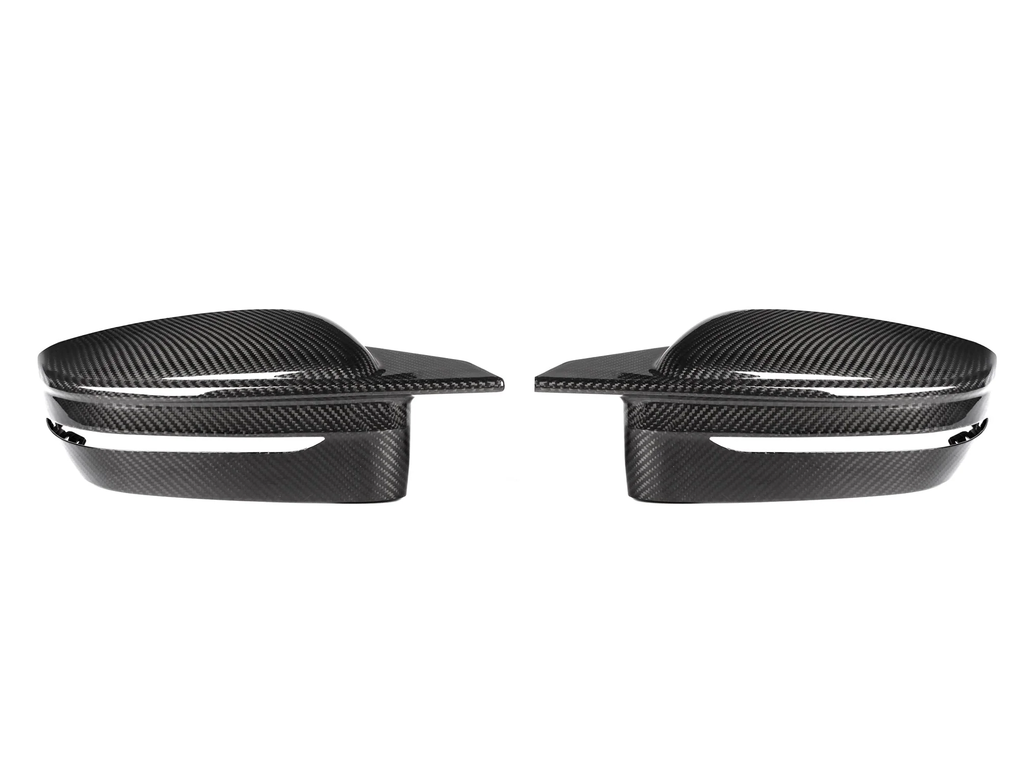 Dry Carbon Fiber Mirror Covers Replace for BMW G20 G22 G26 G11 G12 G14 G15 G16 LHD mc153 - Image 11