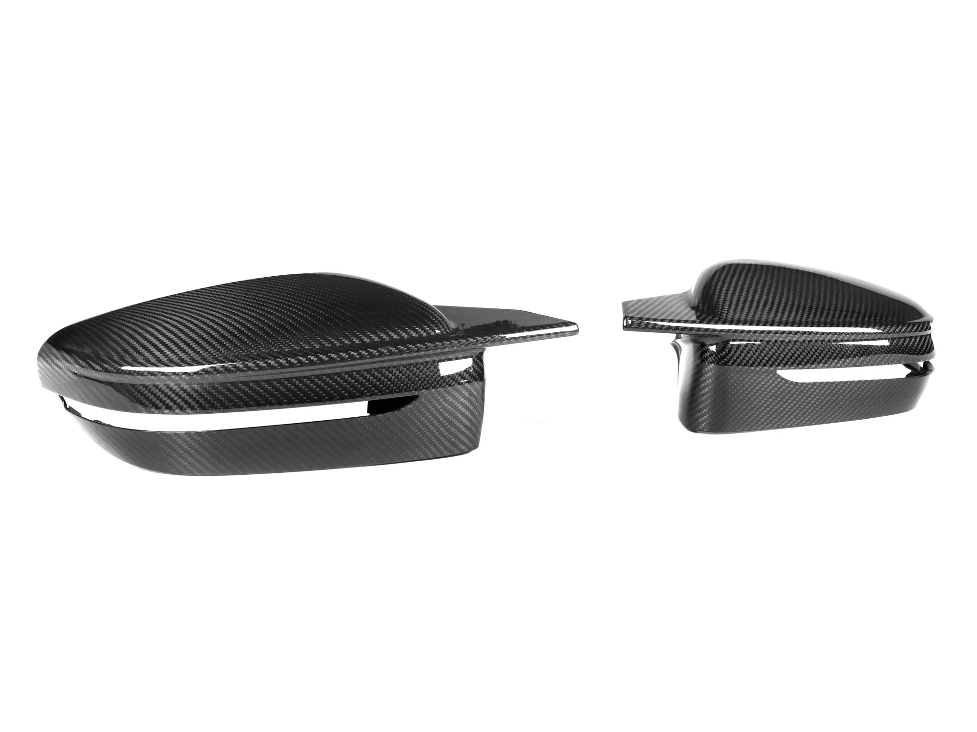 Dry Carbon Fiber Mirror Covers Replace for BMW G20 G22 G26 G11 G12 G14 G15 G16 LHD mc153 - Image 12