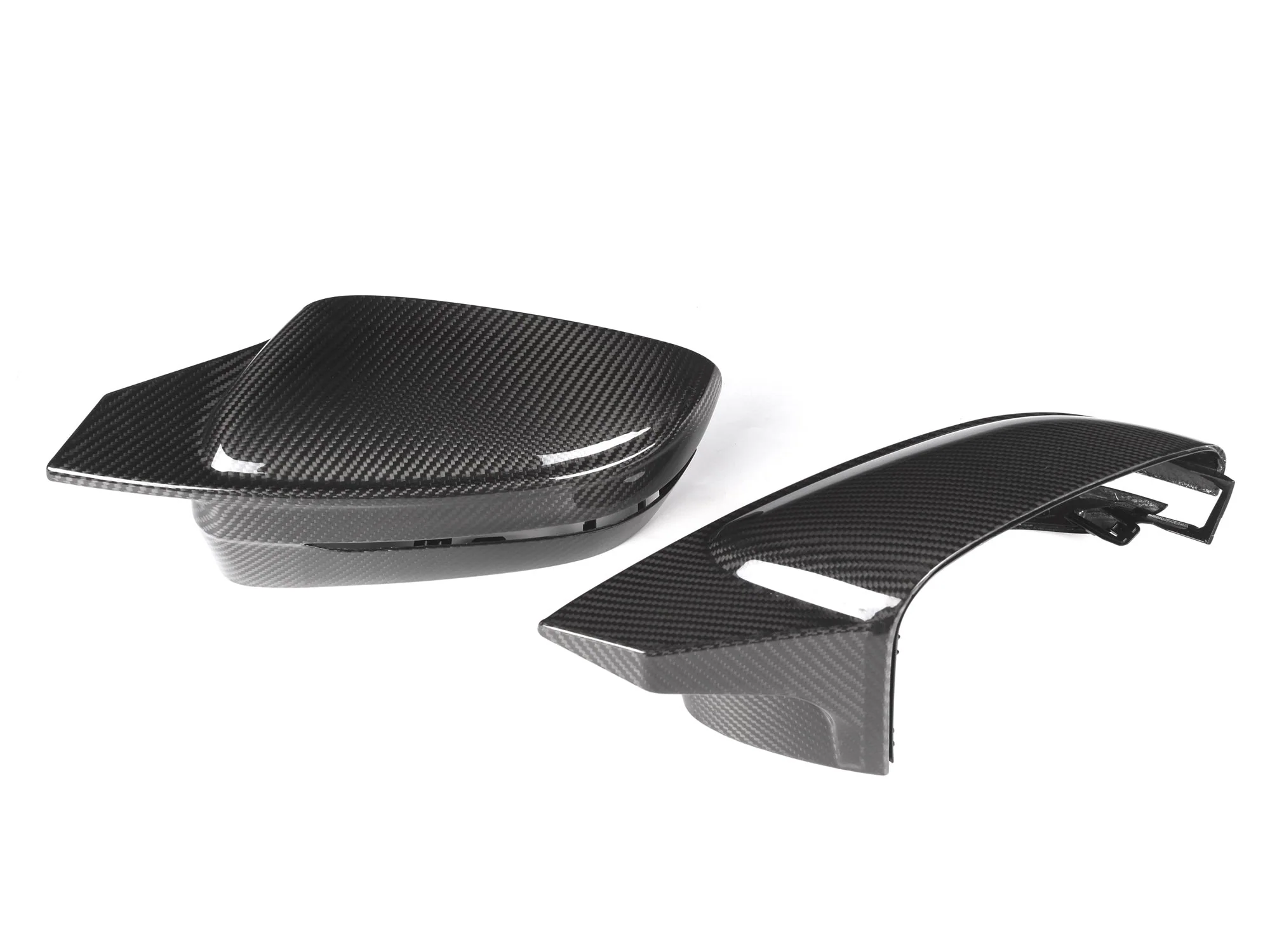 Dry Carbon Fiber Mirror Covers Replace for BMW G20 G22 G26 G11 G12 G14 G15 G16 LHD mc153 - Image 14