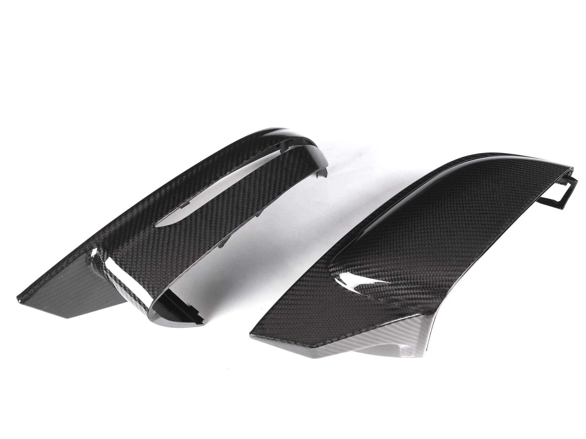 Dry Carbon Fiber Mirror Covers Replace for BMW G20 G22 G26 G11 G12 G14 G15 G16 LHD mc153 - Image 15