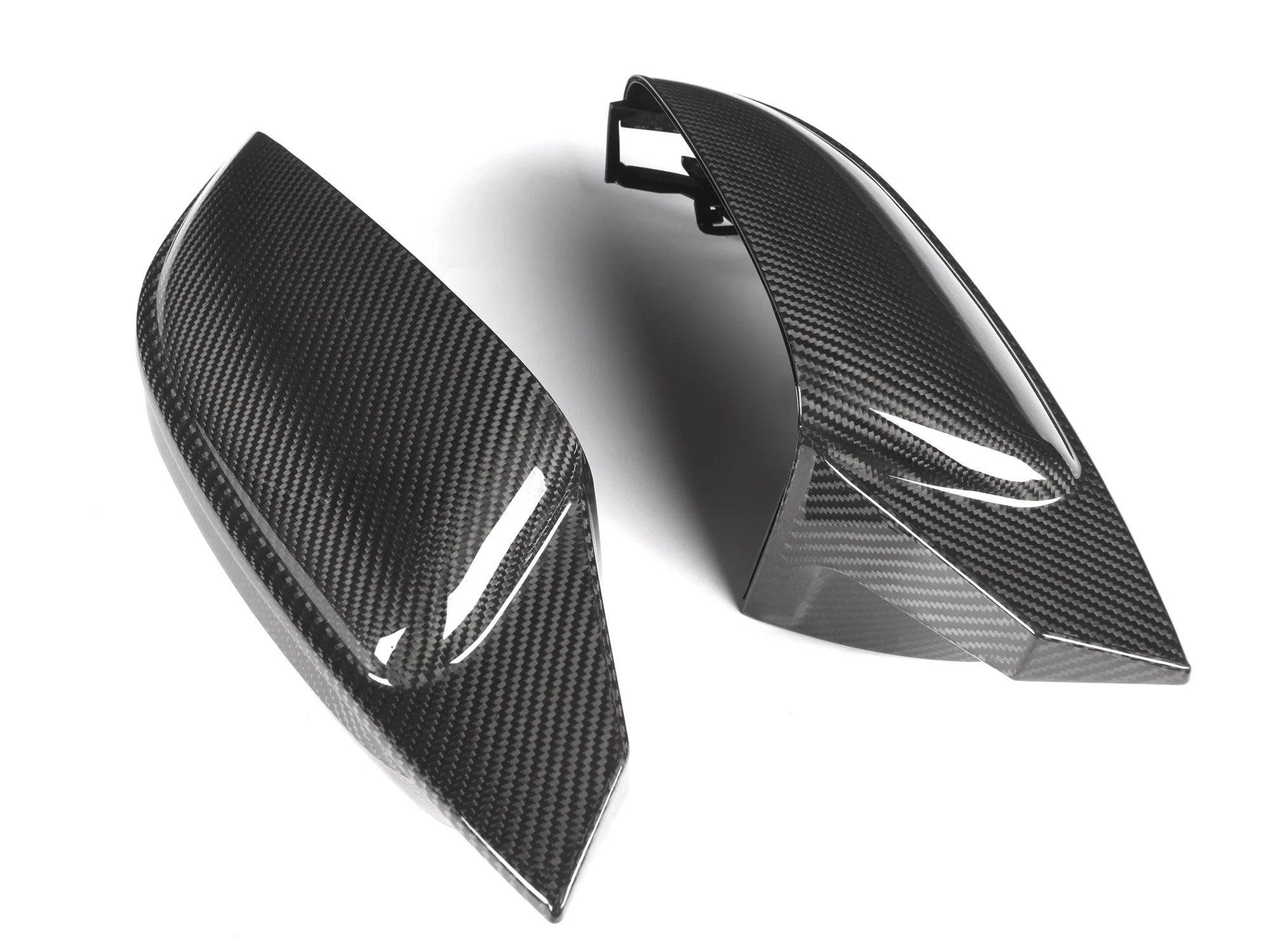 Dry Carbon Fiber Mirror Covers Replace for BMW G20 G22 G26 G11 G12 G14 G15 G16 LHD mc153 - Image 17