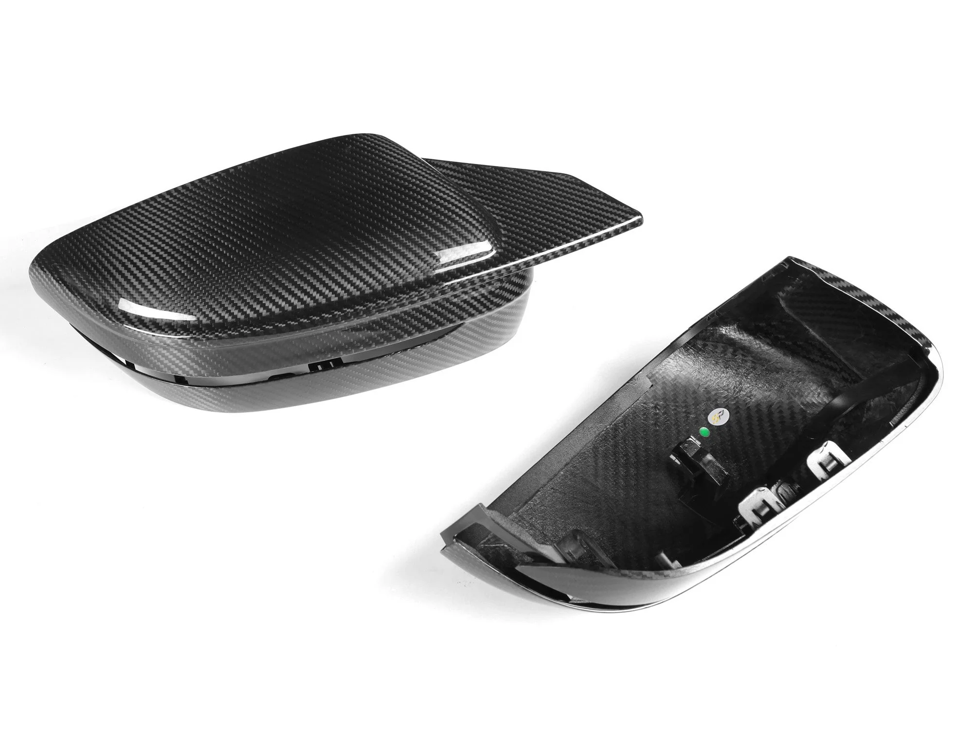 Dry Carbon Fiber Mirror Covers Replace for BMW G20 G22 G26 G11 G12 G14 G15 G16 LHD mc153 - Image 18
