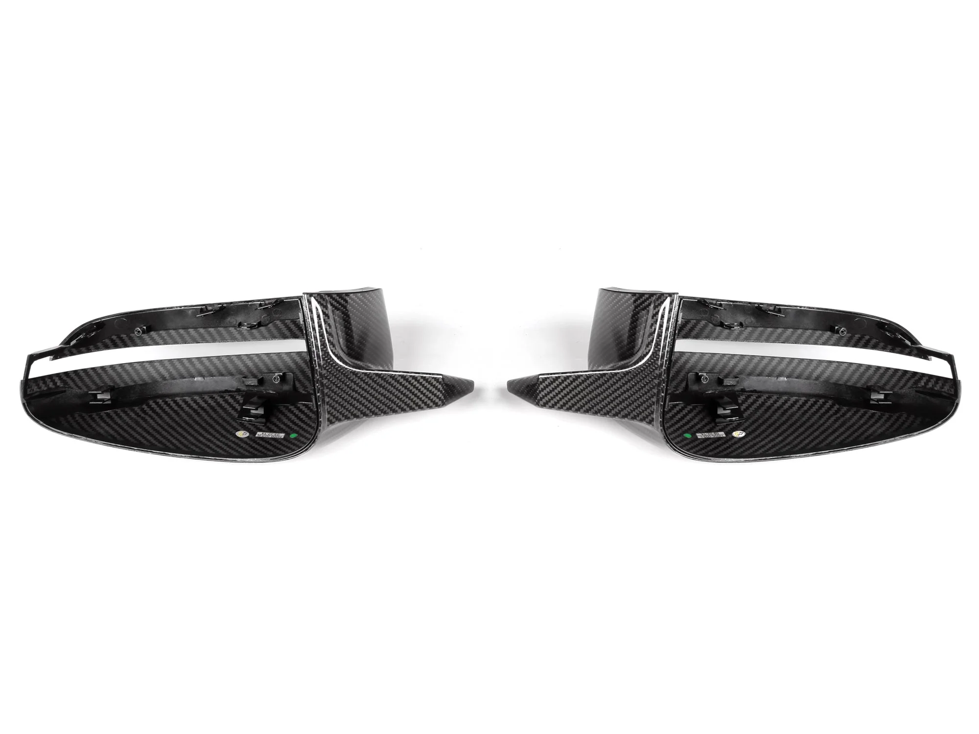 Dry Carbon Fiber Mirror Covers Replace for BMW G20 G22 G26 G11 G12 G14 G15 G16 LHD mc153 - Image 19