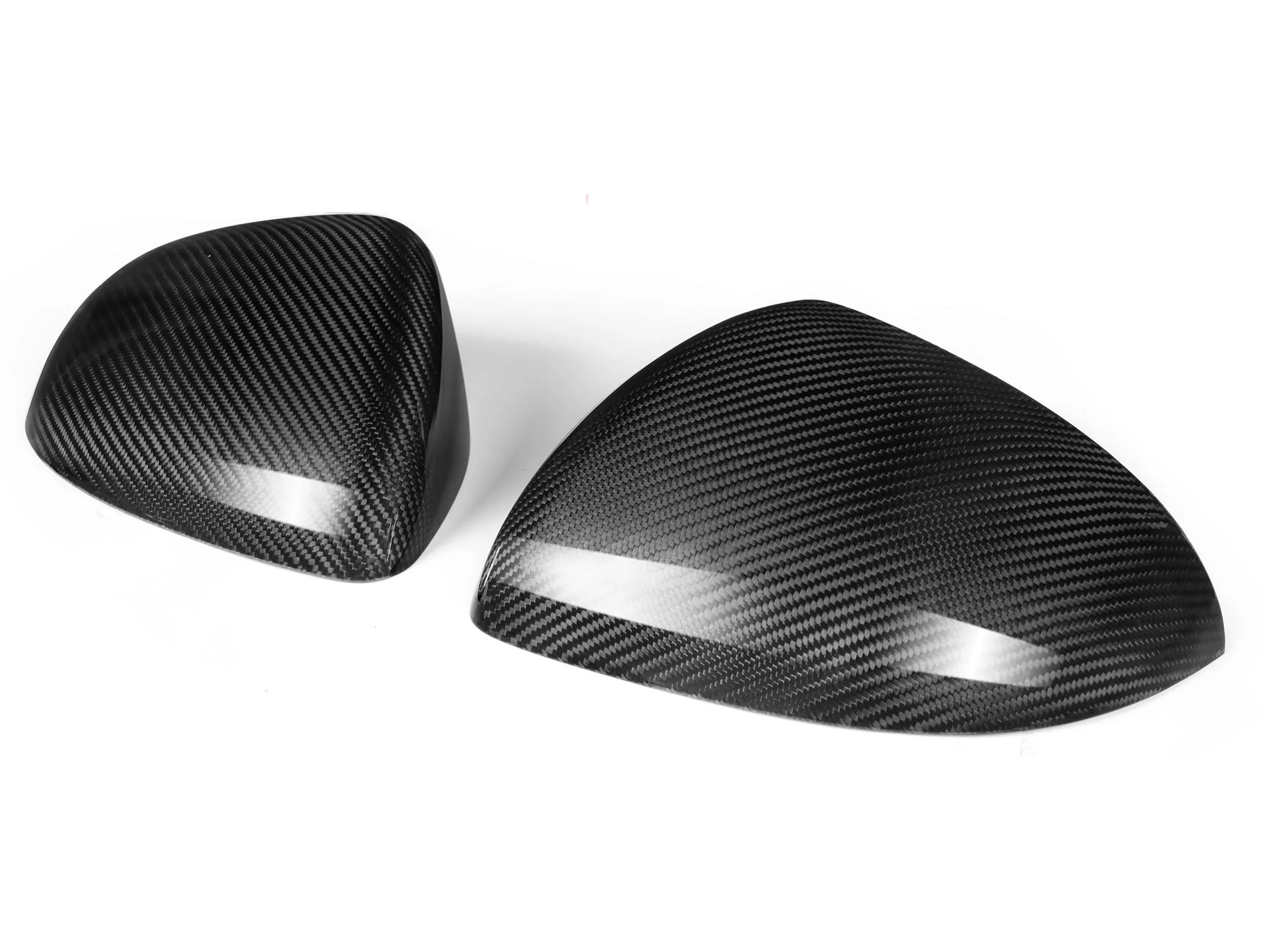 Dry Carbon Fiber Mirror Covers Replace For Mercedes W206 C-Class W223 2022+ mc154 - Image 9
