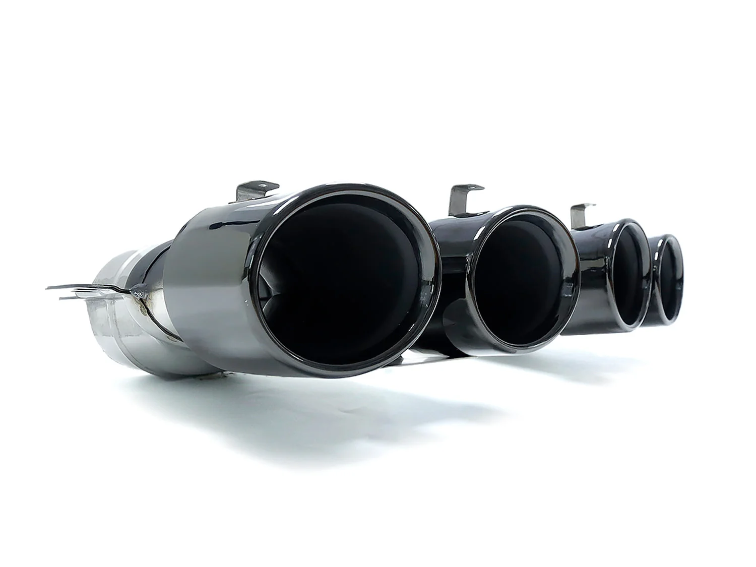 Rear Diffuser + Black Exhaust Tips for Mercedes E Class C238 A238 Coupe E300 E400 E450 AMG Pack 2018-2020 - Image 10