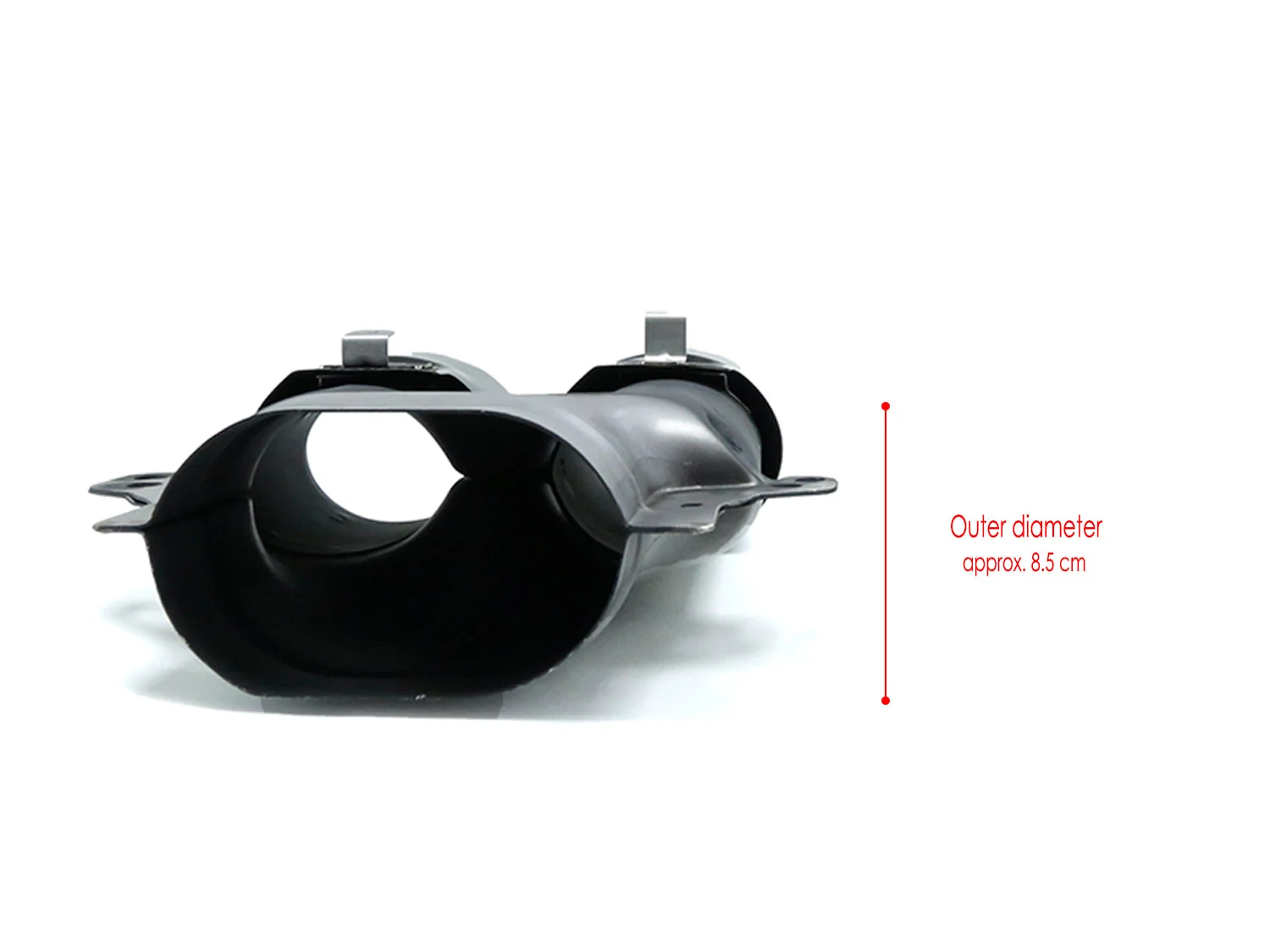 Rear Diffuser + Black Exhaust Tips for Mercedes E Class C238 A238 Coupe E300 E400 E450 AMG Pack 2018-2020 - Image 11