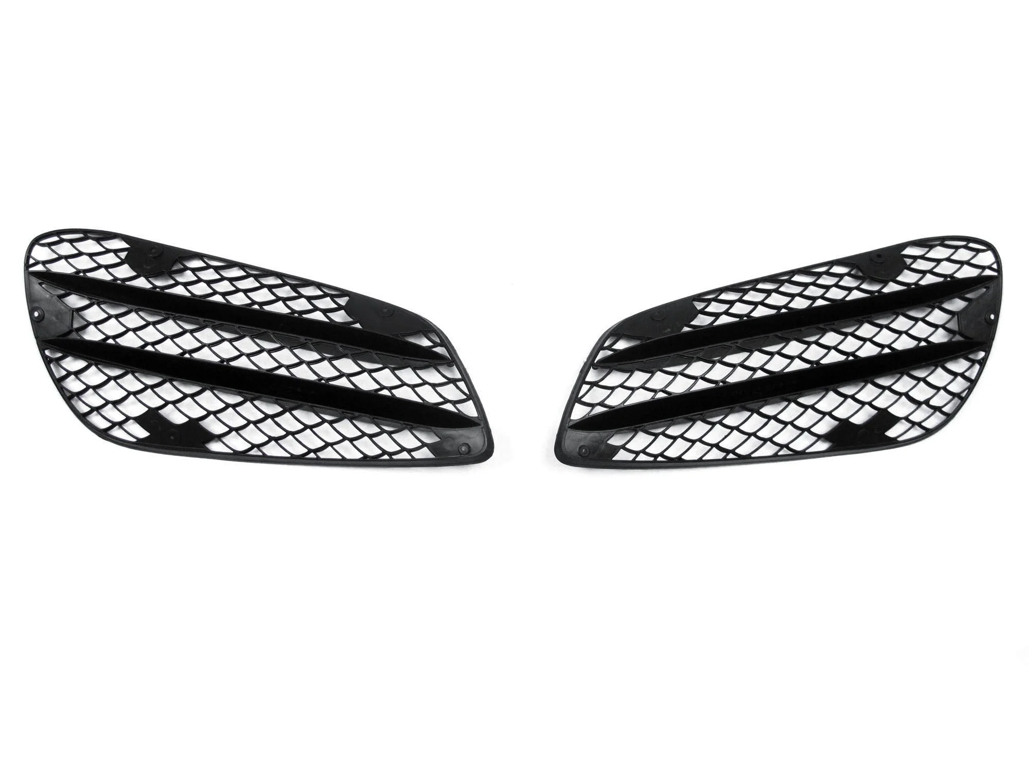 Fog Lamp Grille Air Vent Cover Black for Benz W212 S212 AMG Line Facelift 2013-2015 - Image 15