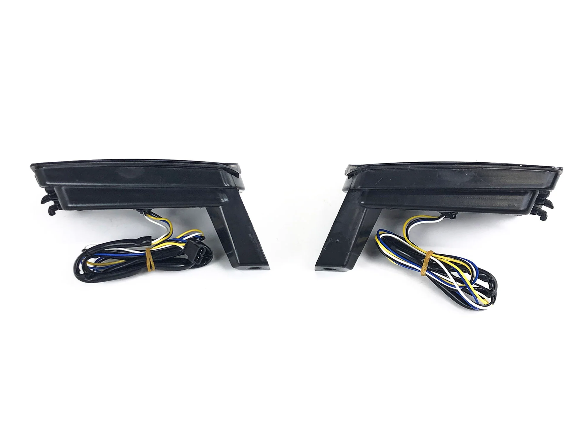 For 2010-2021 Toyota Land Cruiser Prado J150 Smoke Lens LED Rear Bumper Tail Lights Turn Signal - Image 12