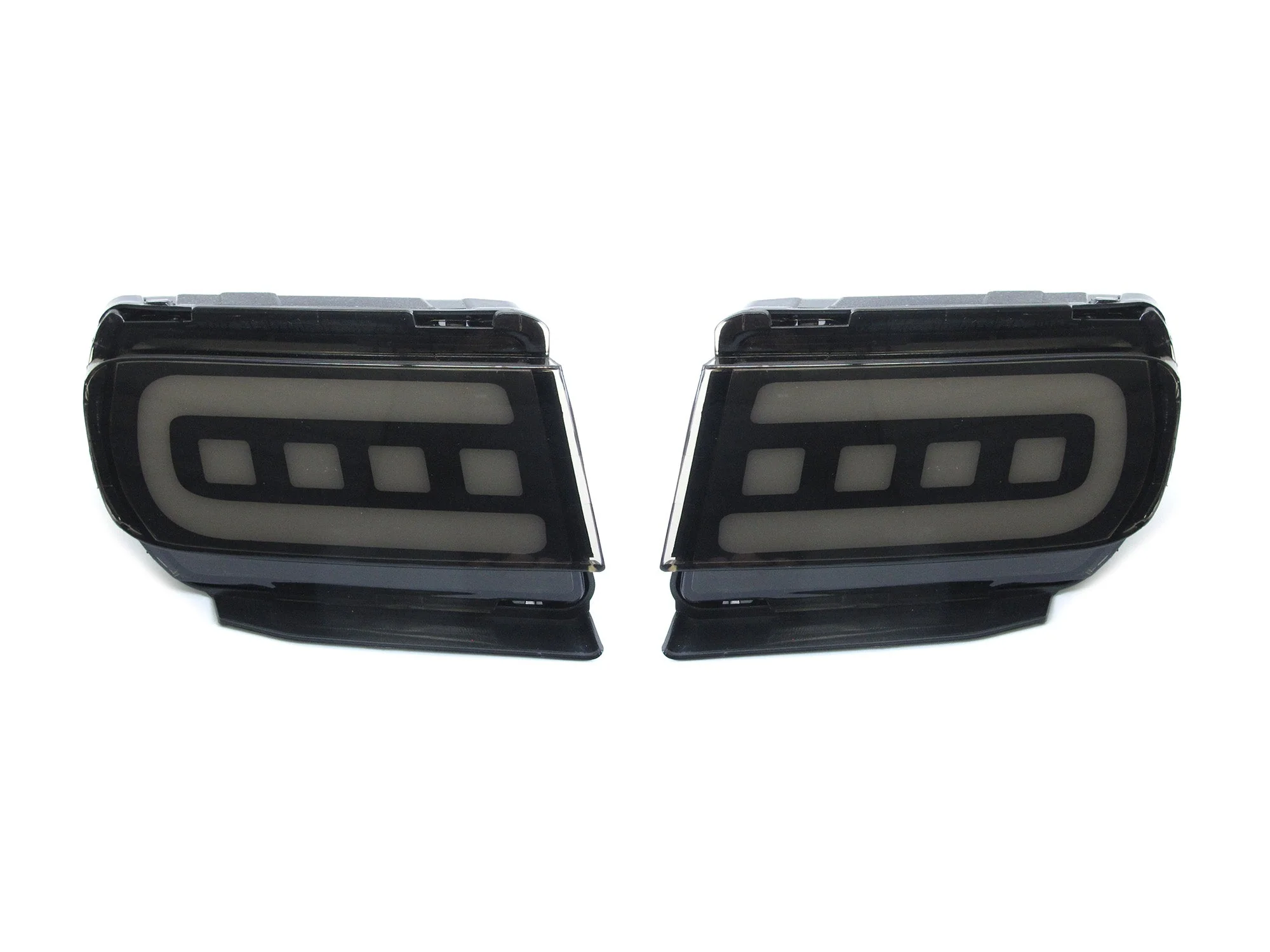 For 2010-2021 Toyota Land Cruiser Prado J150 Smoke Lens LED Rear Bumper Tail Lights Turn Signal - Image 7