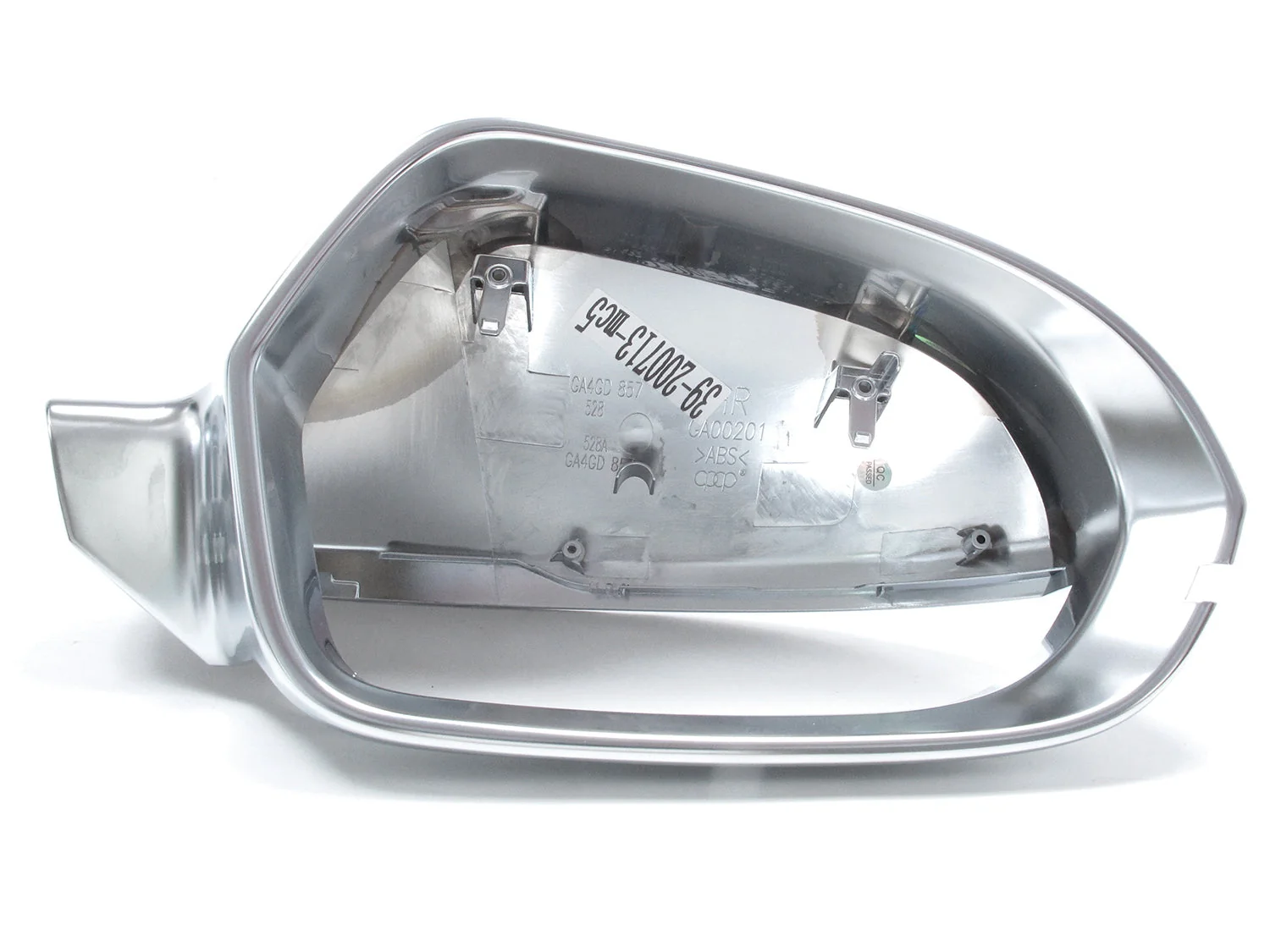 Pair L+R For 2012-2018 AUDI A6 C7 S6 RS6 Matte Chrome Mirror Cover Caps Replacement - Image 10