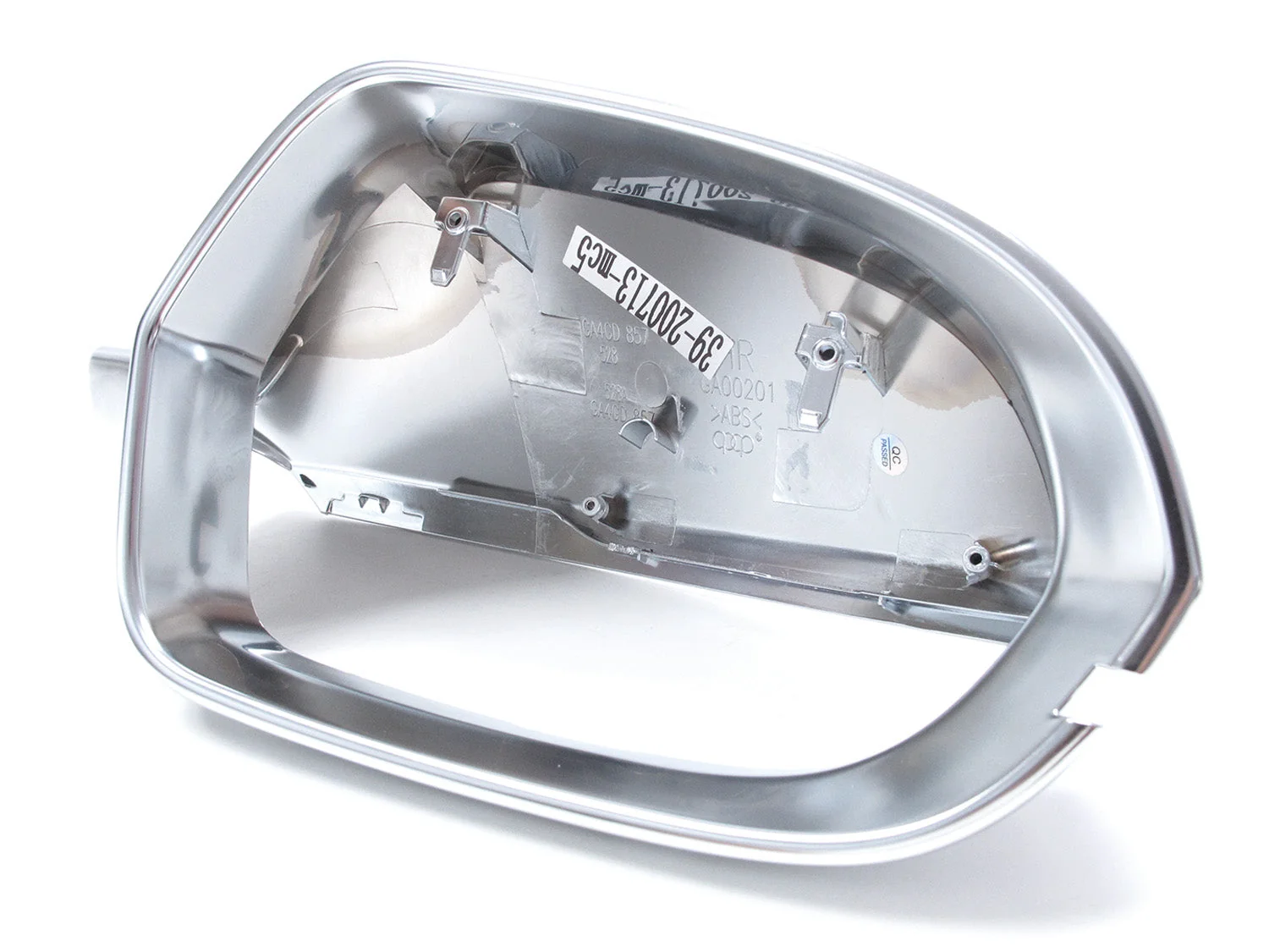Pair L+R For 2012-2018 AUDI A6 C7 S6 RS6 Matte Chrome Mirror Cover Caps Replacement - Image 9