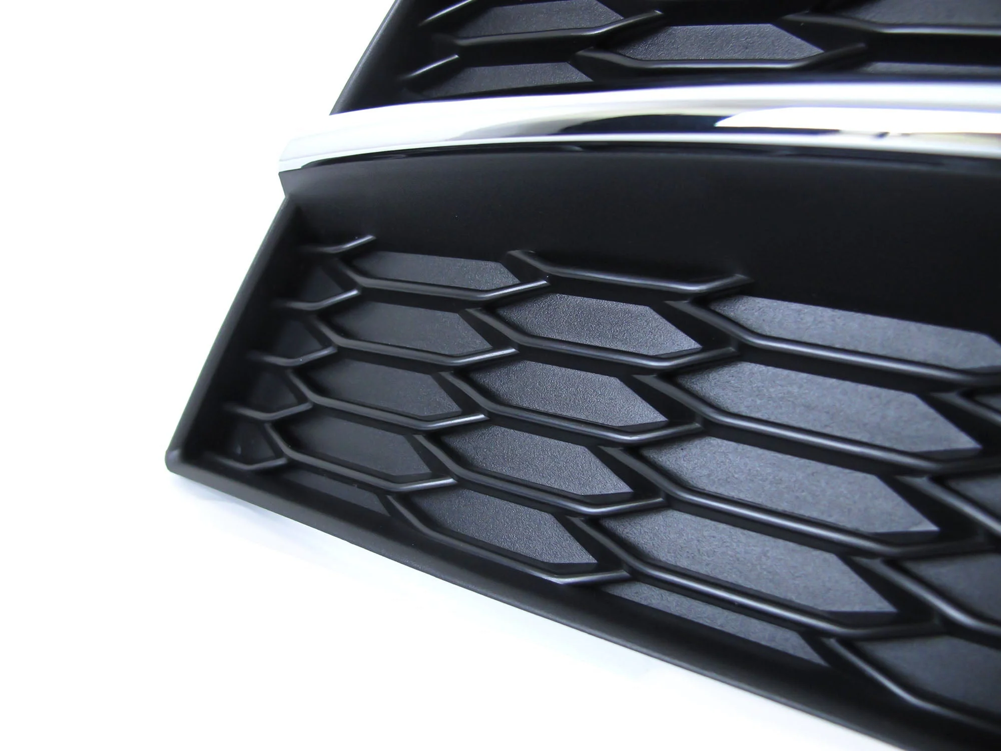 Fit For 2016-2018 Audi A7 S-Line S7 C7 LH+RH Pair Front Lower Bumper Fog Light Cover - Image 10