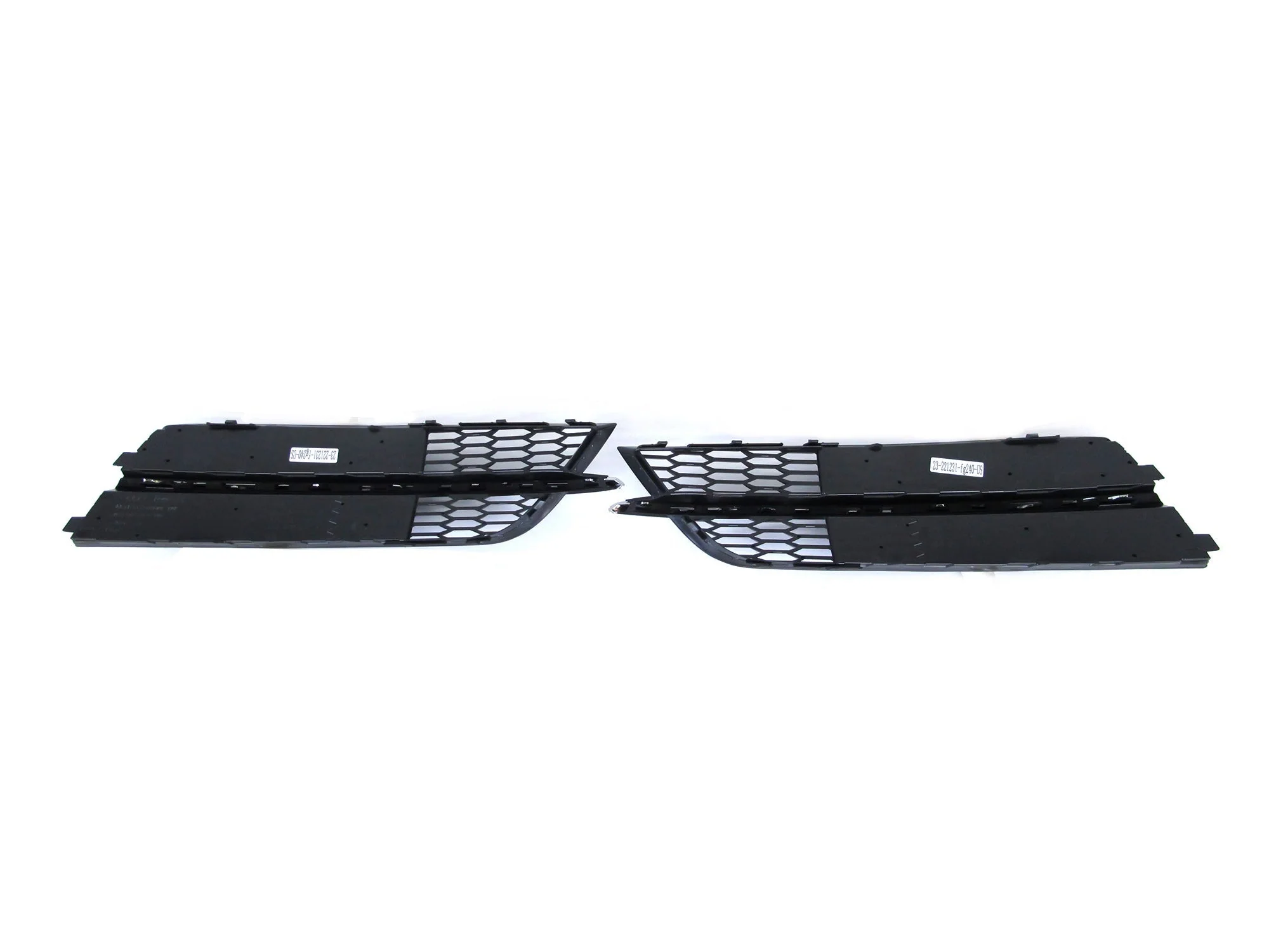 Fit For 2016-2018 Audi A7 S-Line S7 C7 LH+RH Pair Front Lower Bumper Fog Light Cover - Image 11