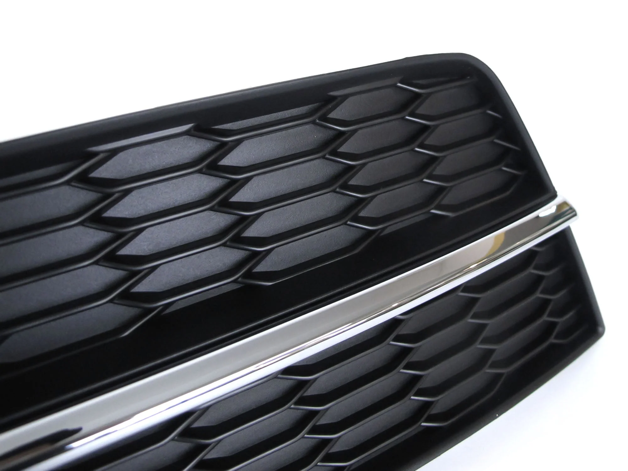 Fit For 2016-2018 Audi A7 S-Line S7 C7 LH+RH Pair Front Lower Bumper Fog Light Cover - Image 8