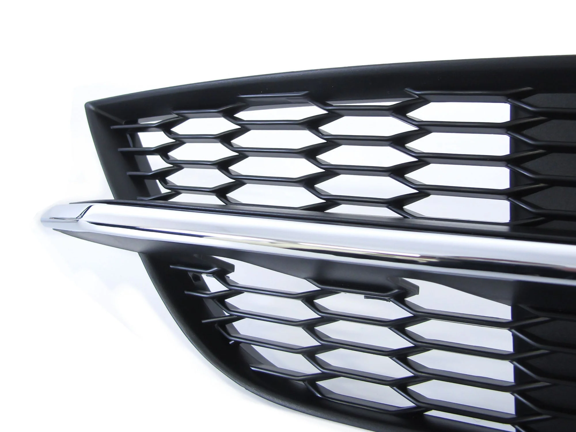 Fit For 2016-2018 Audi A7 S-Line S7 C7 LH+RH Pair Front Lower Bumper Fog Light Cover - Image 9