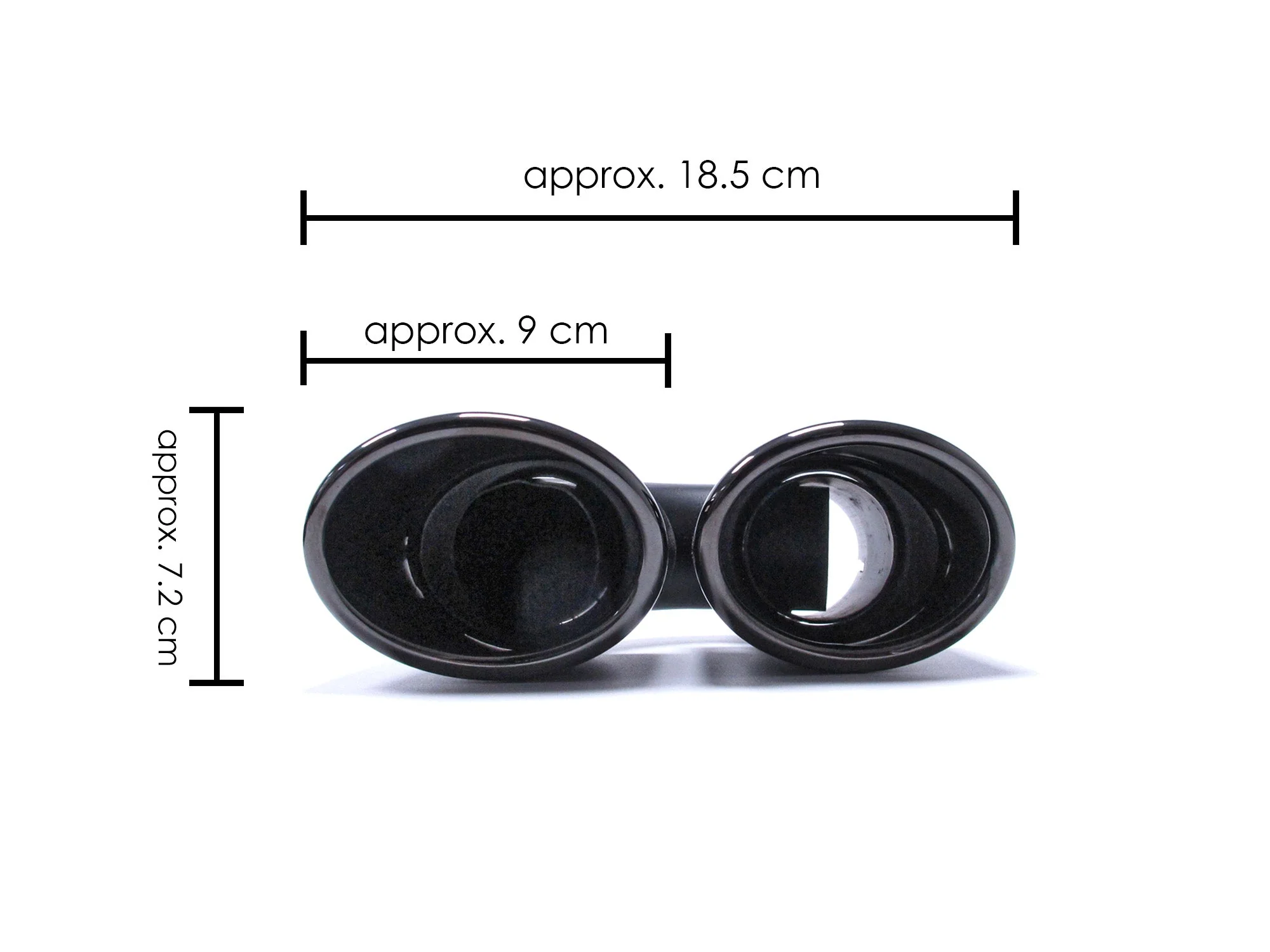 Gloss Black Rear Diffuser + Exhaust Tips For Audi A4 B9 Non-S-Line Sedan 2017–2019 - Image 13