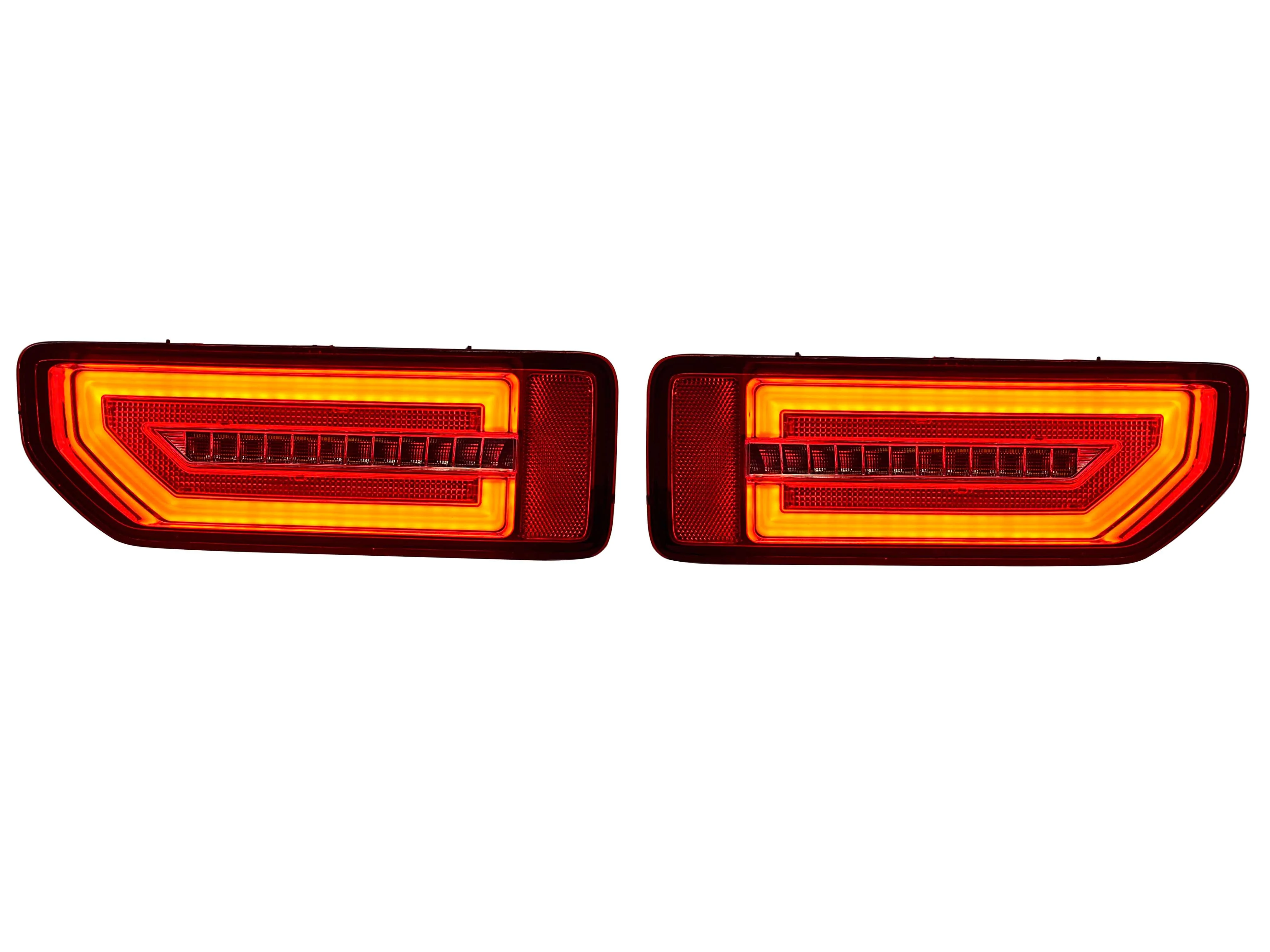 For 2019-2022 Suzuki Jimny JB64W/JB74W LED Tail Light Brake Turn Signal Lamps - Image 10