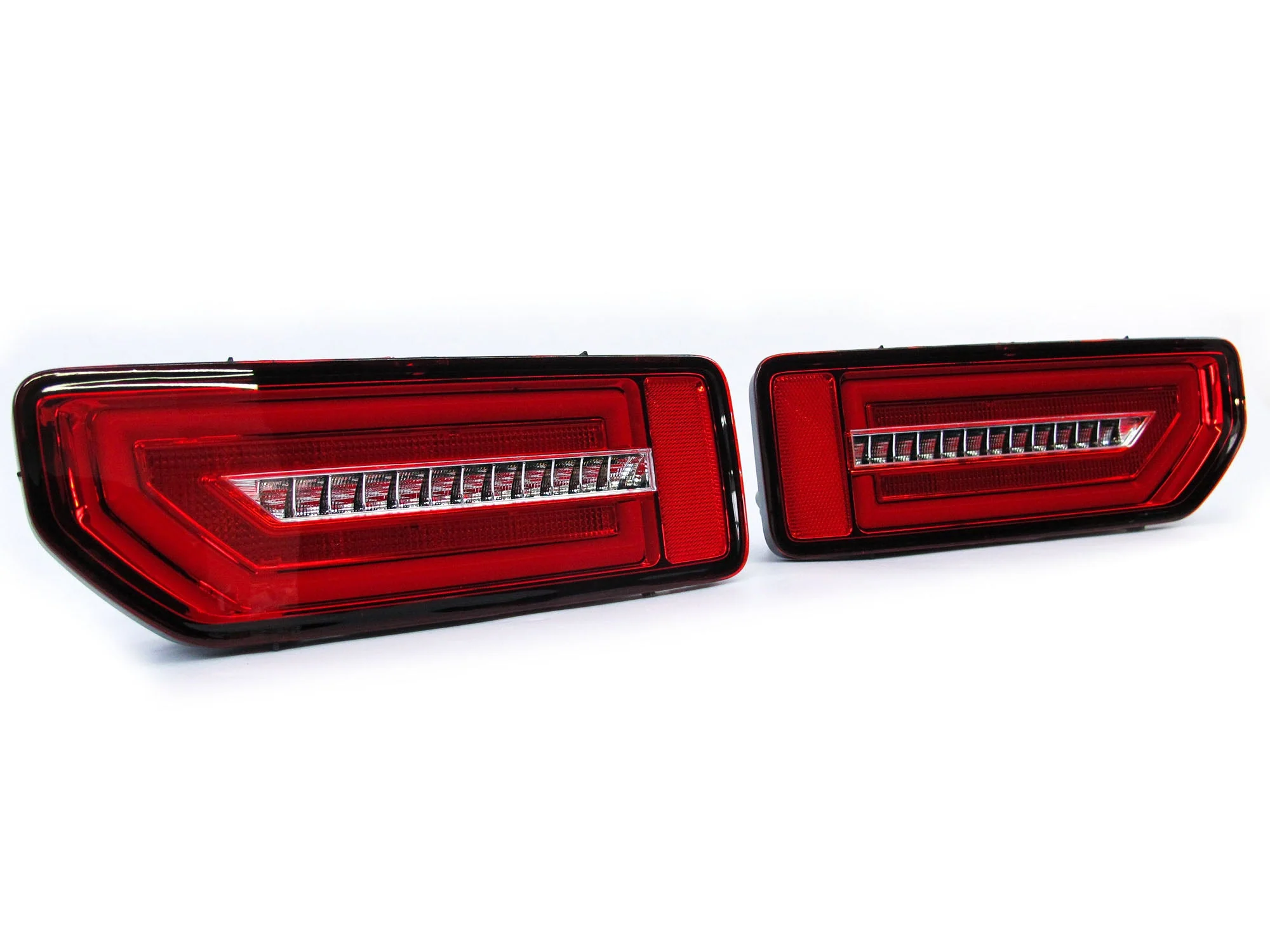 For 2019-2022 Suzuki Jimny JB64W/JB74W LED Tail Light Brake Turn Signal Lamps - Image 3