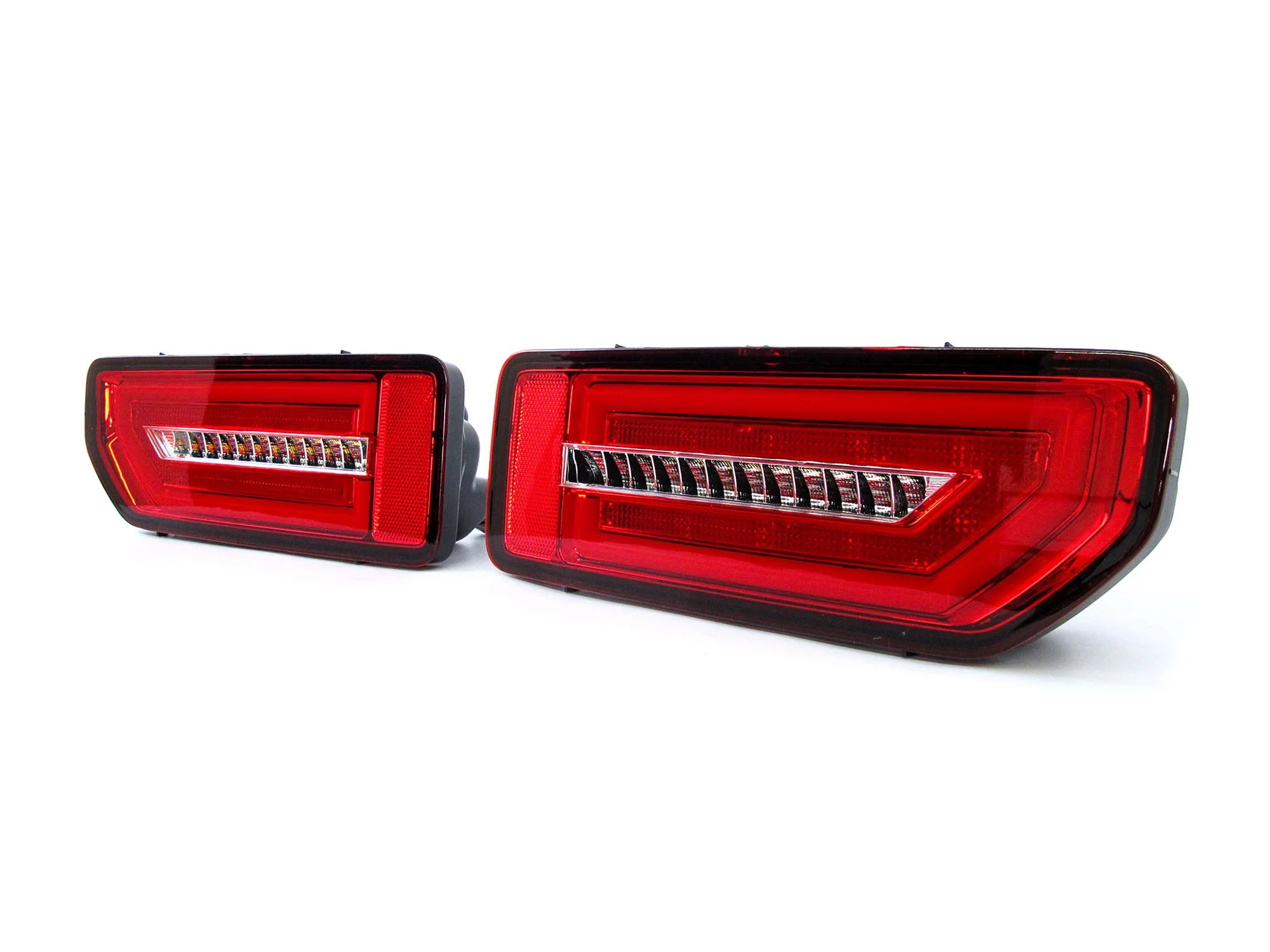 For 2019-2022 Suzuki Jimny JB64W/JB74W LED Tail Light Brake Turn Signal Lamps - Image 4